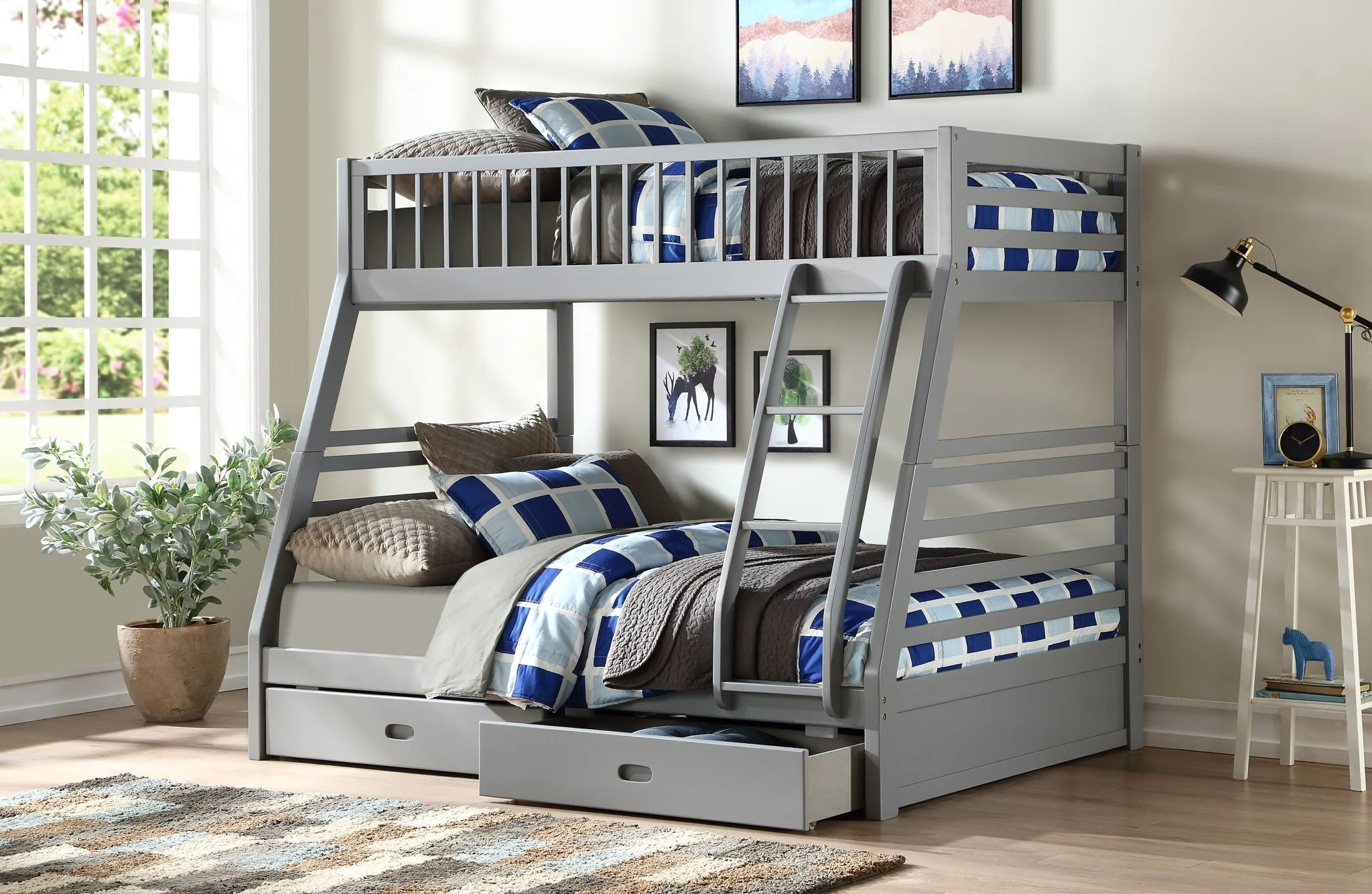 Jason - Bunk Bed With Storage - Image 6