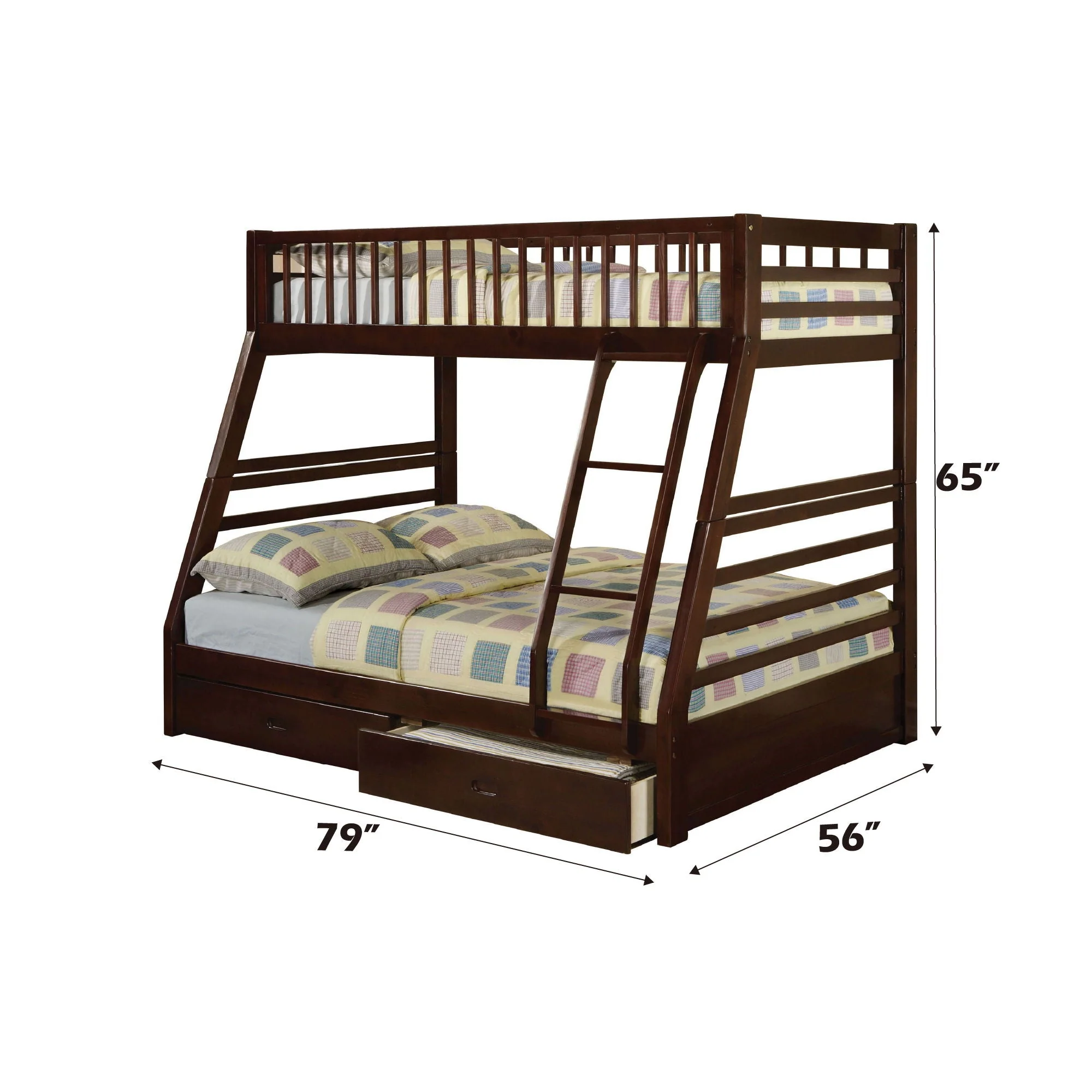 Jason - Bunk Bed With Storage - Image 8