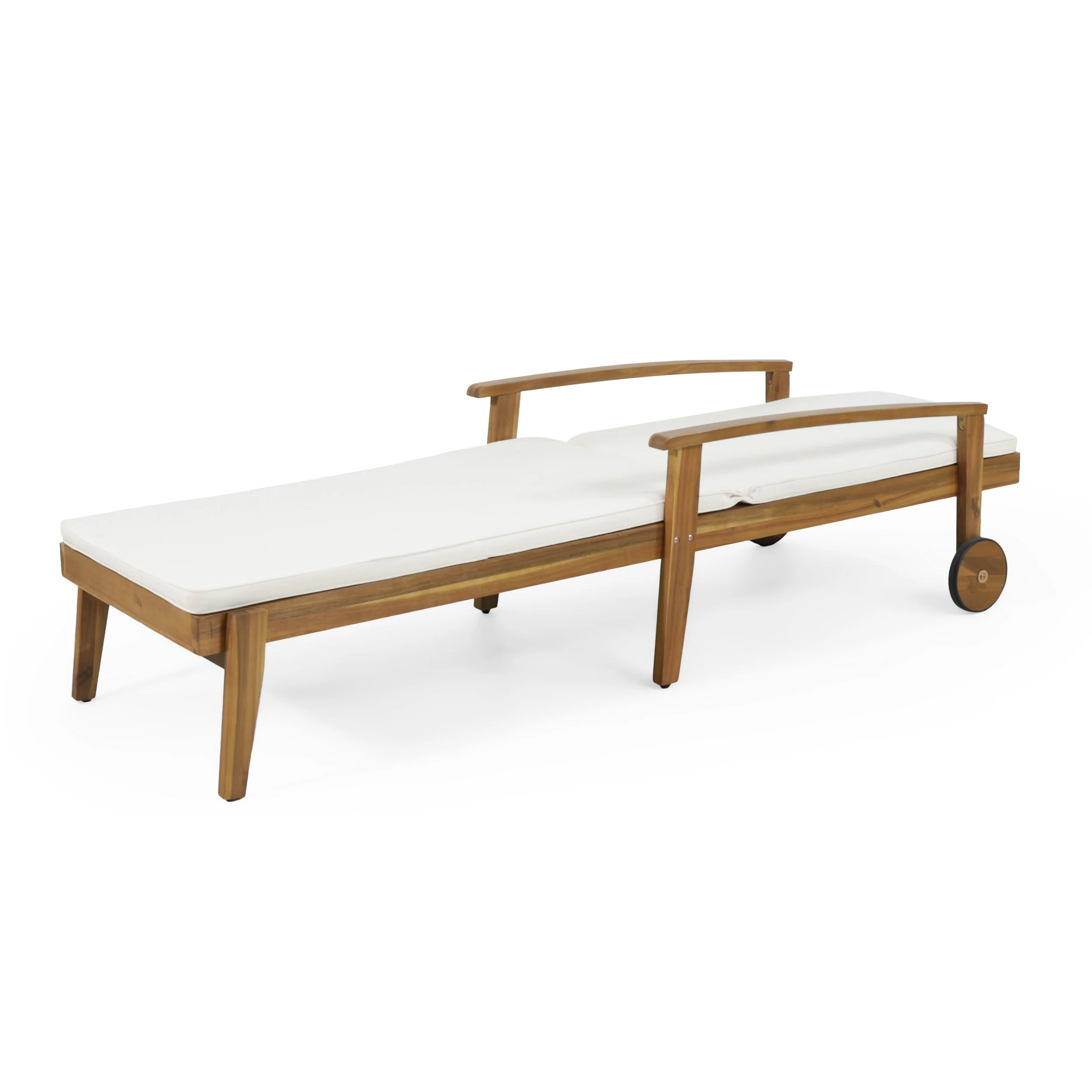 Jason Chaise Lounge White - Image 3