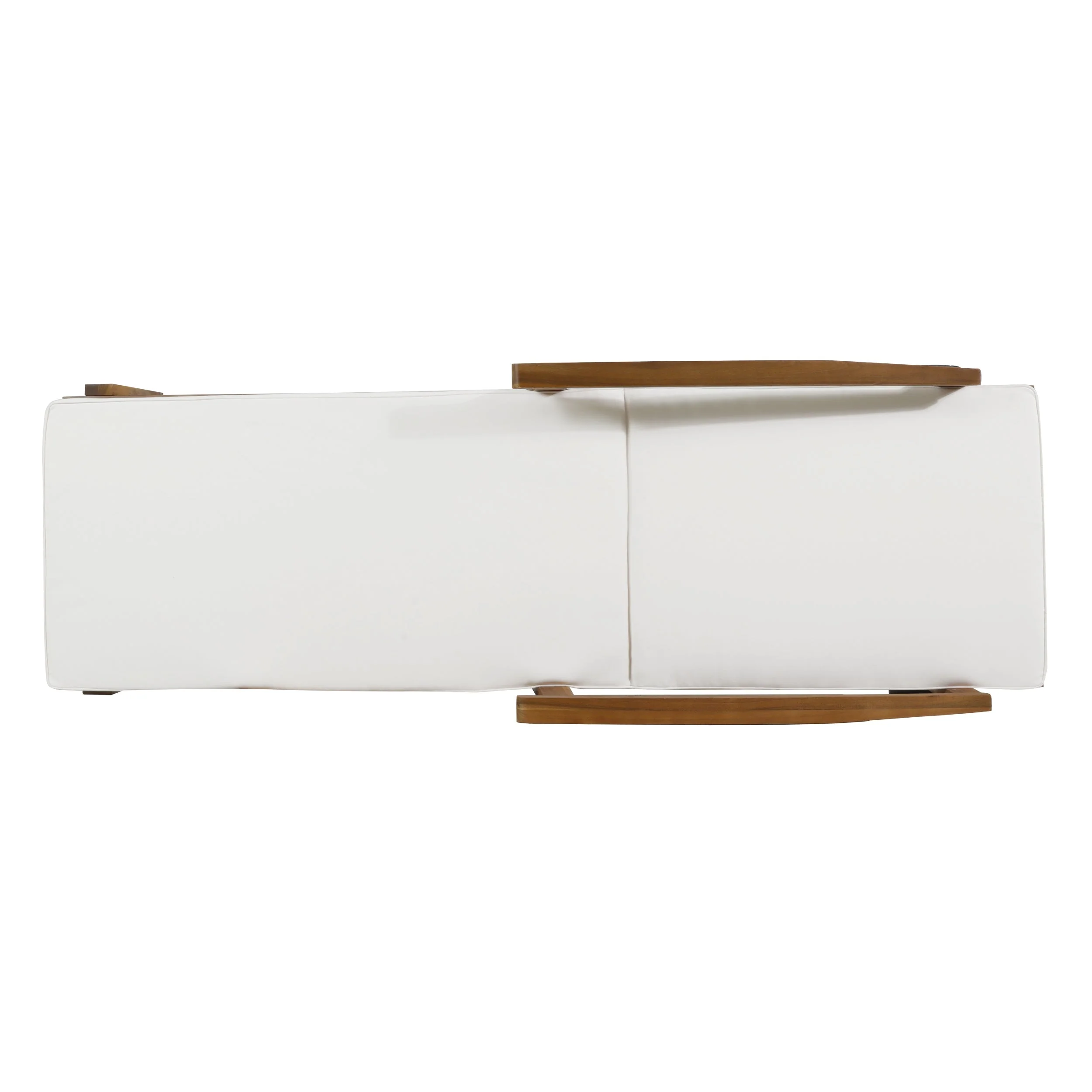 Jason Chaise Lounge White - Image 6