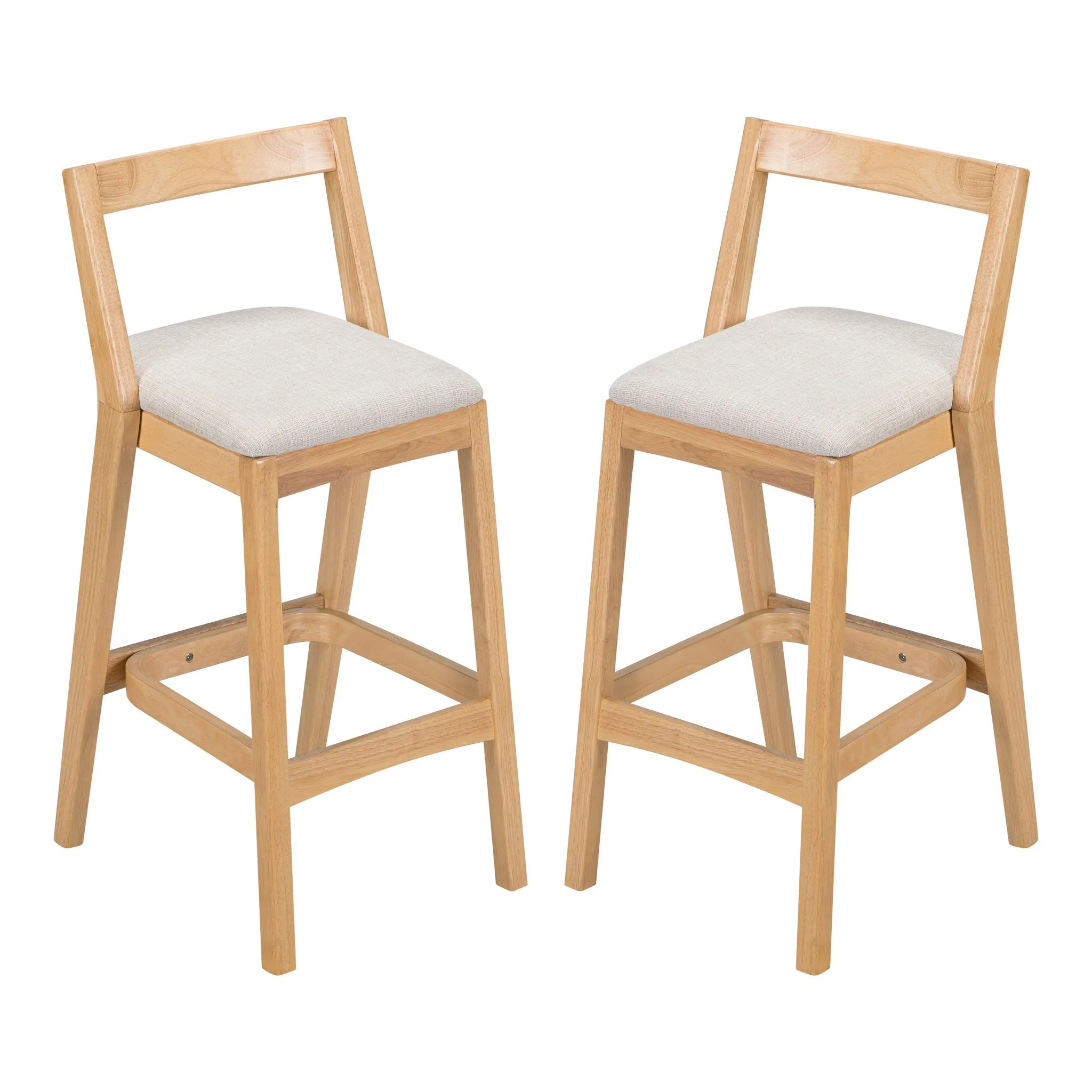 Jasper Indoor Barstool (Set of 2) - Image 2