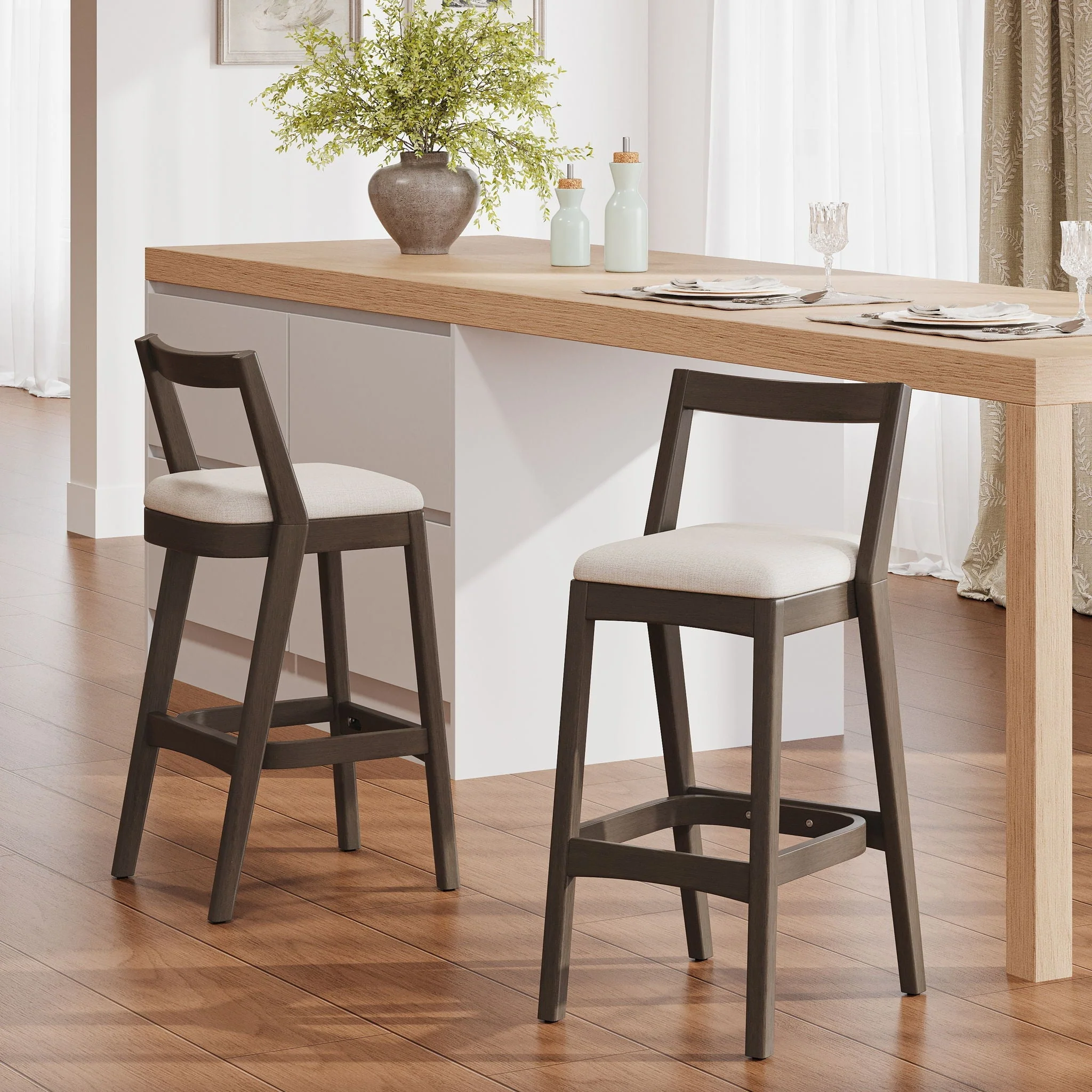Jasper Indoor Barstool (Set of 2) - Image 3