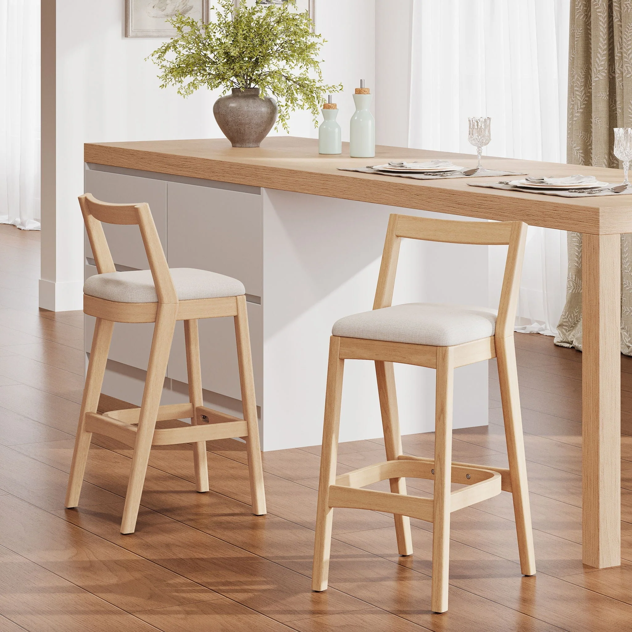 Jasper Indoor Barstool (Set of 2) - Image 4