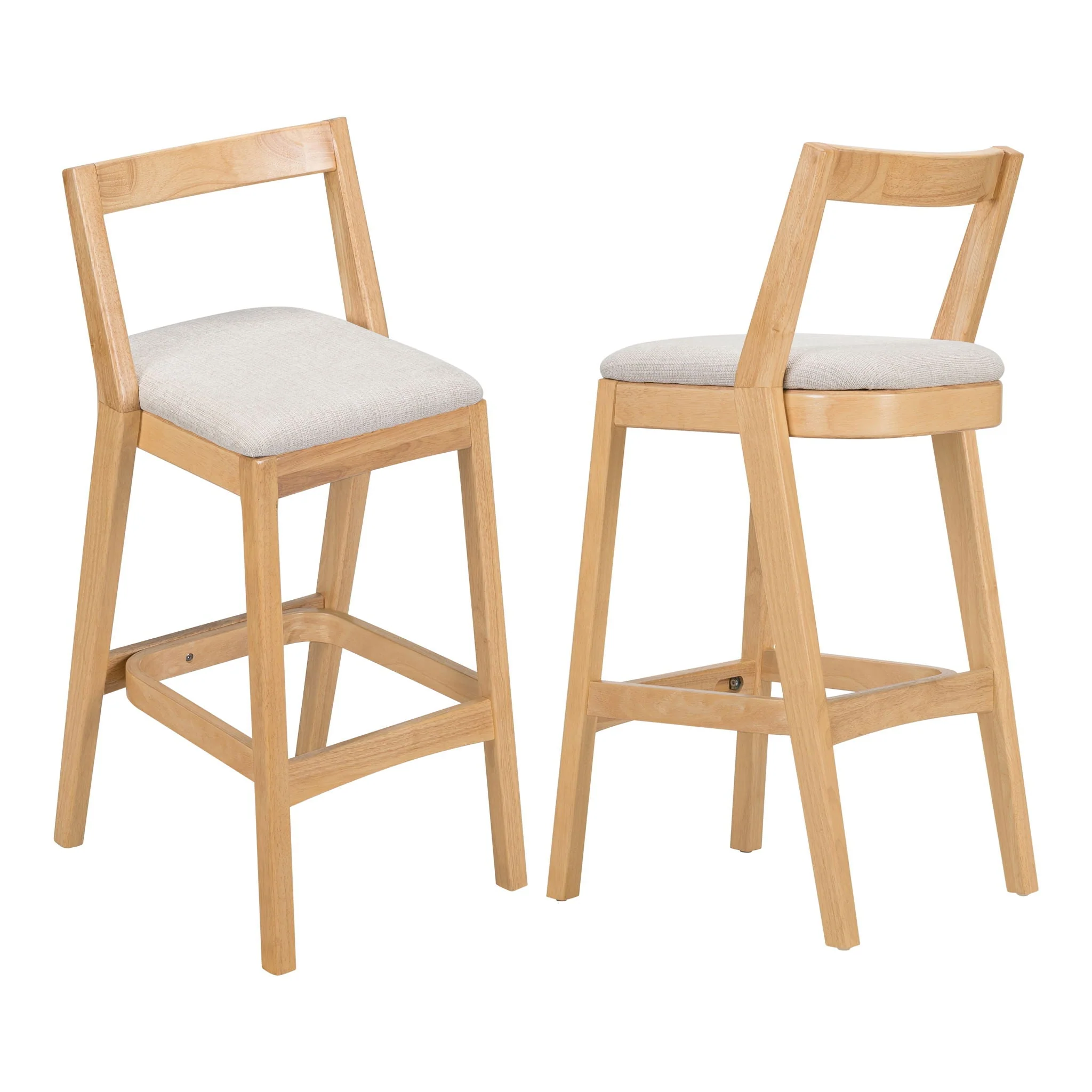 Jasper Indoor Barstool (Set of 2) - Image 7