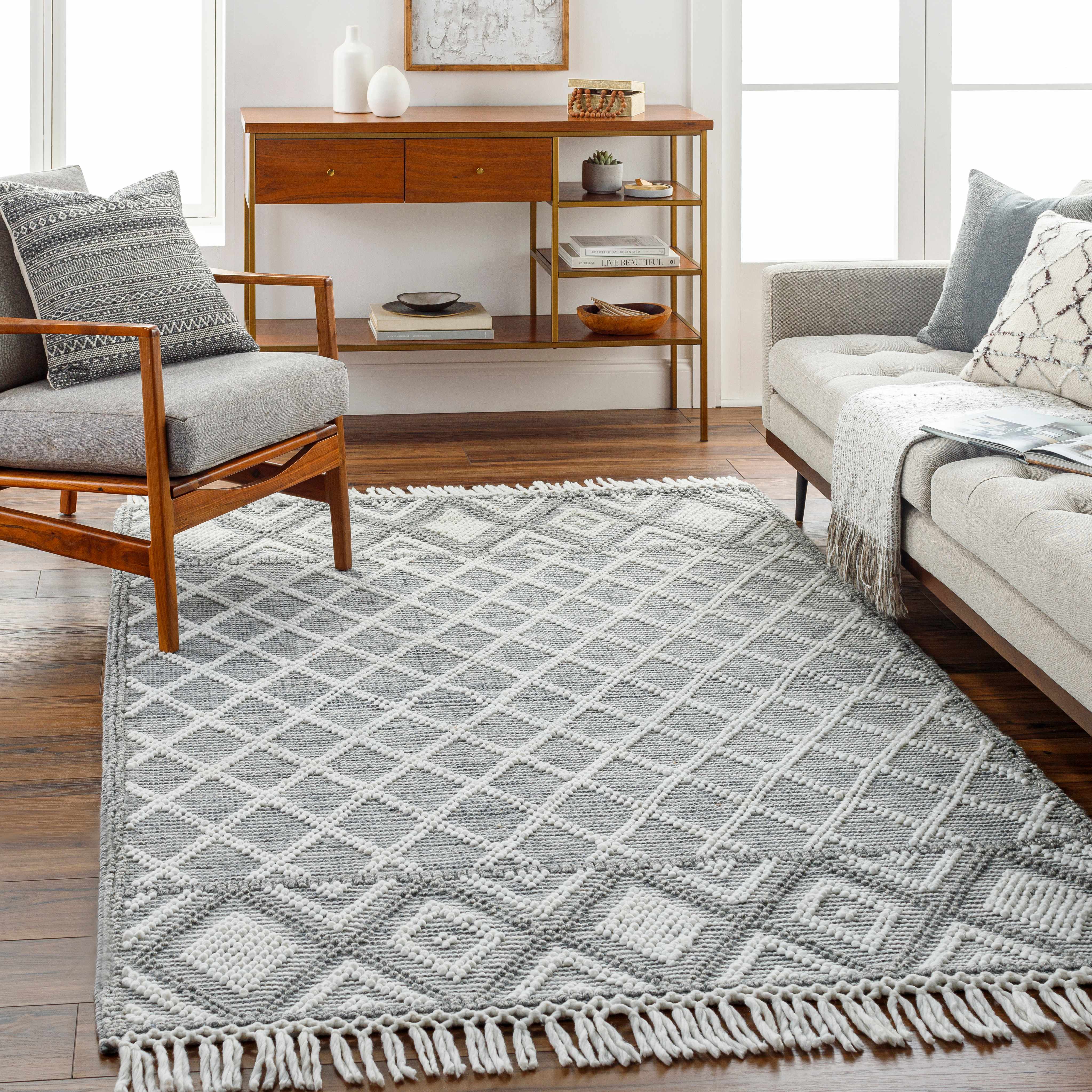 Jaya Area Rug - Clearance - Image 2
