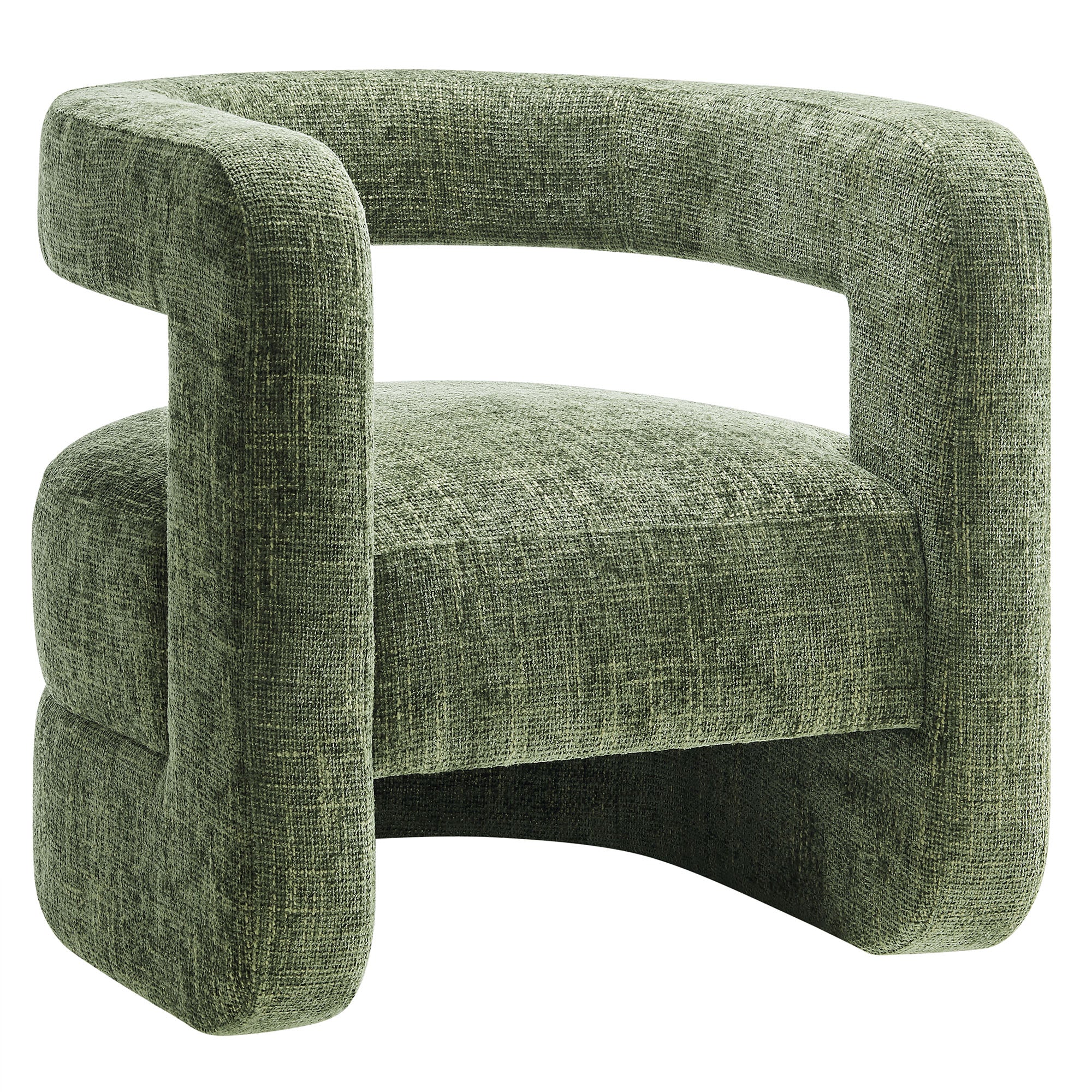 Jaylin Upholstered Chenille Accent Chair by Modway - Image 21