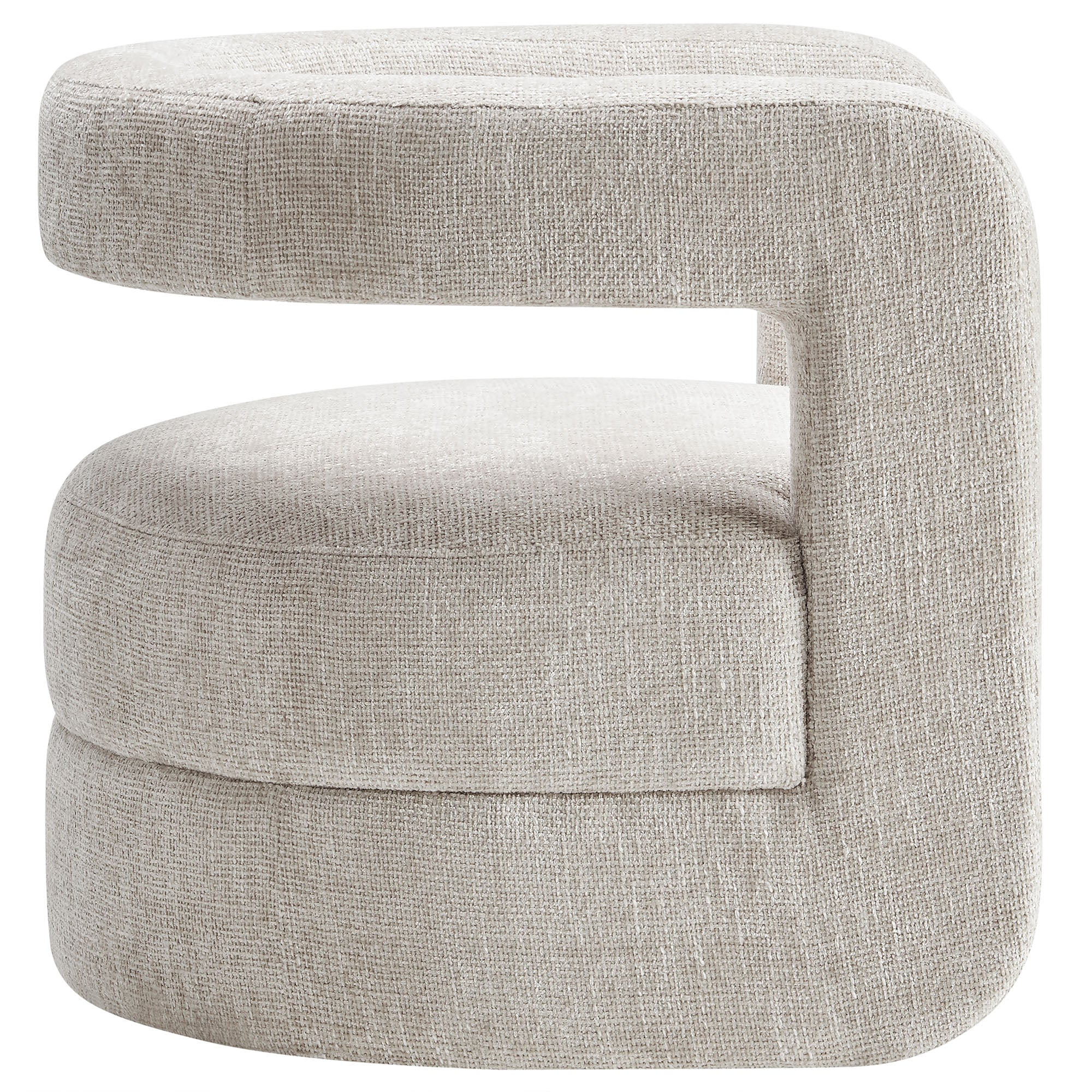 Jaylin Upholstered Chenille Accent Chair by Modway - Image 4
