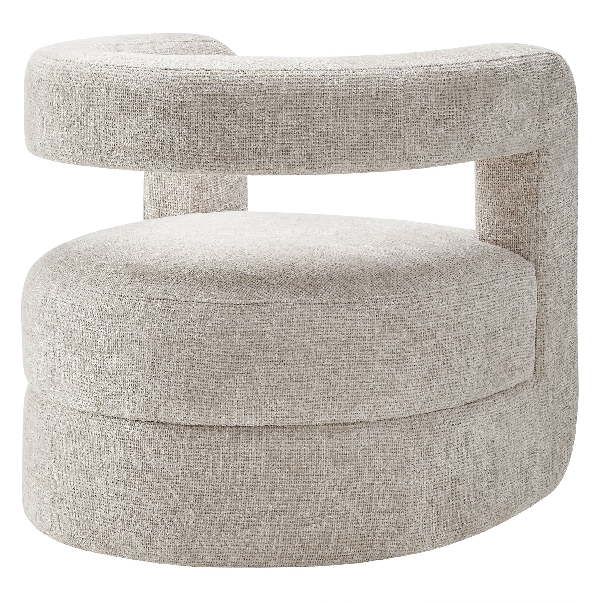 Jaylin Upholstered Chenille Accent Chair by Modway - Image 5