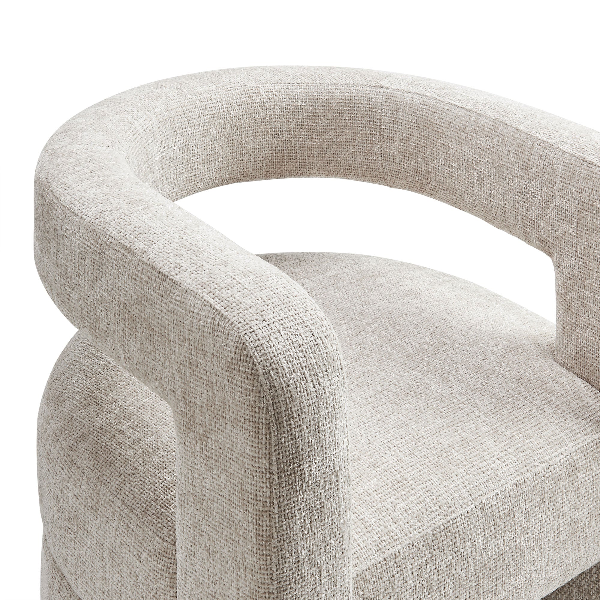Jaylin Upholstered Chenille Accent Chair by Modway - Image 7