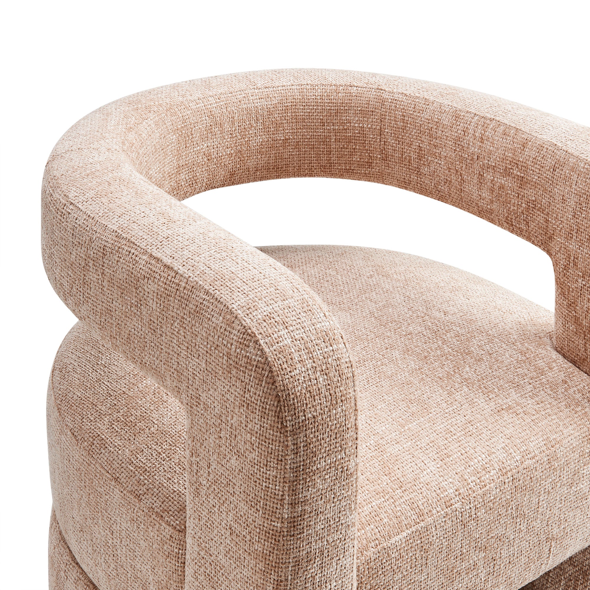 Jaylin Upholstered Chenille Accent Chair by Modway - Image 8
