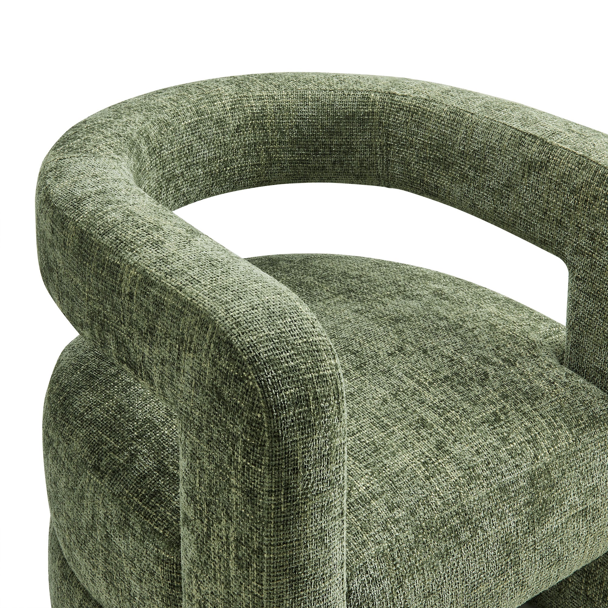Jaylin Upholstered Chenille Accent Chair by Modway - Image 9