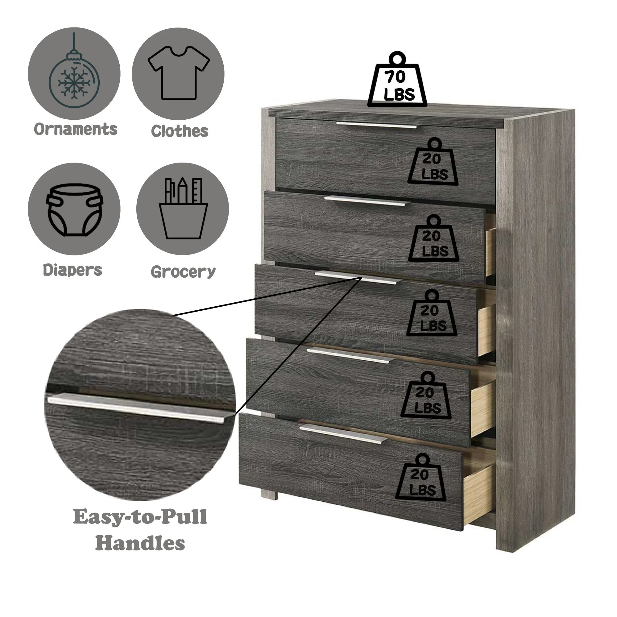 Jehoram - Chest - Gray - Image 3