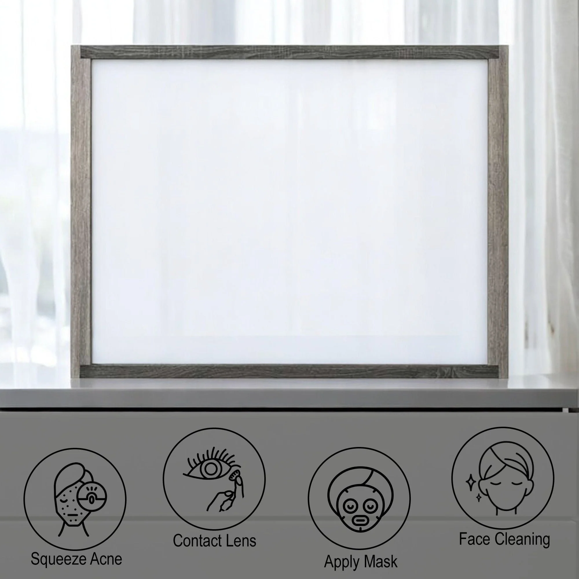 Jehoram - Mirror - Gray - Image 2