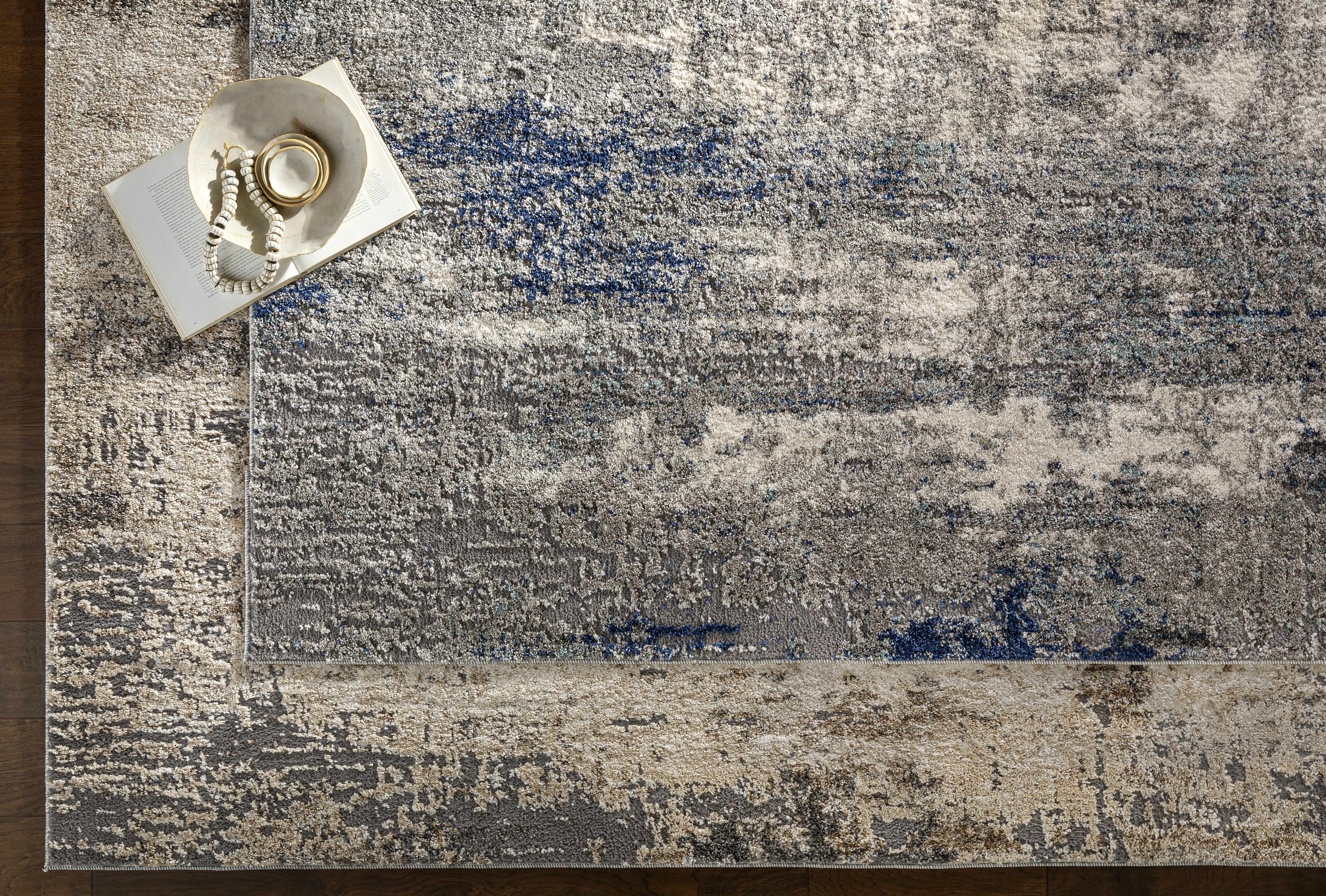 Jeju Thick Abstract Area Rug - Image 3