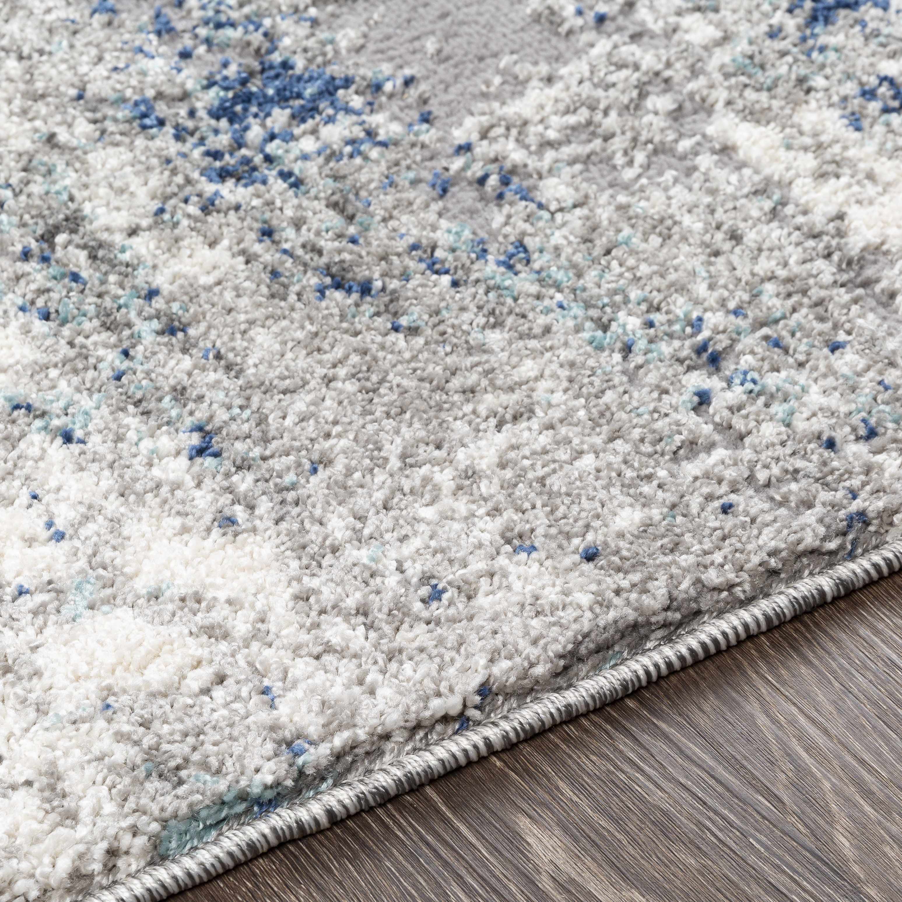 Jeju Thick Abstract Area Rug - Image 4
