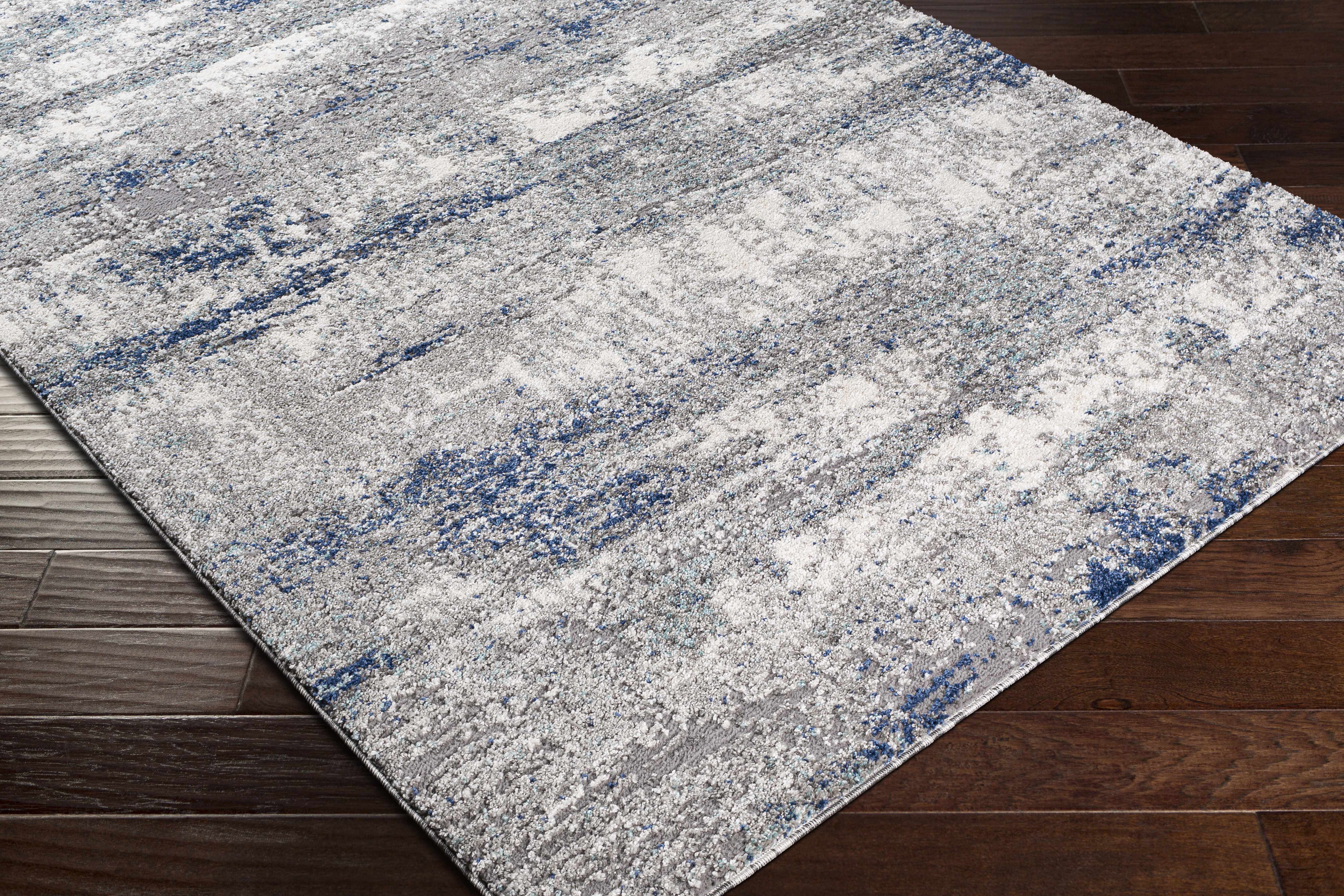Jeju Thick Abstract Area Rug - Image 5