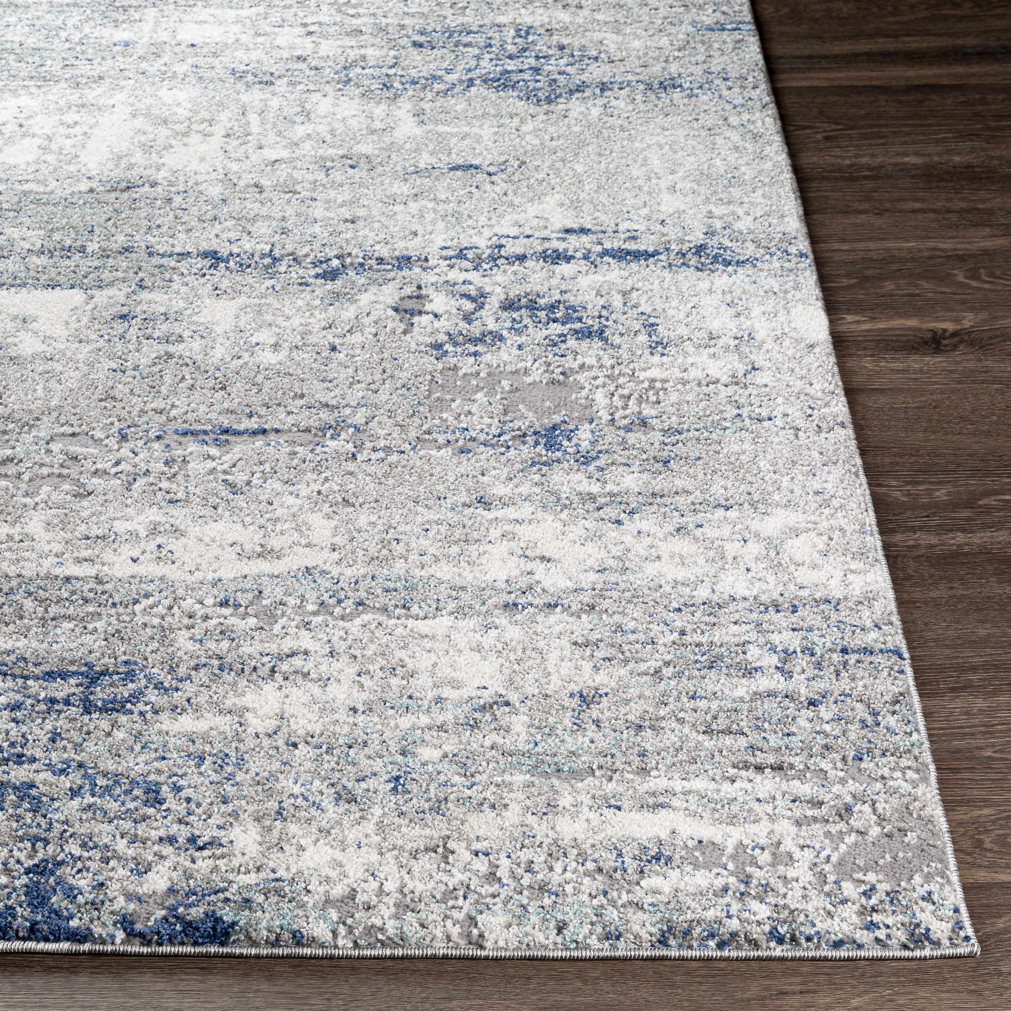 Jeju Thick Abstract Area Rug - Image 6