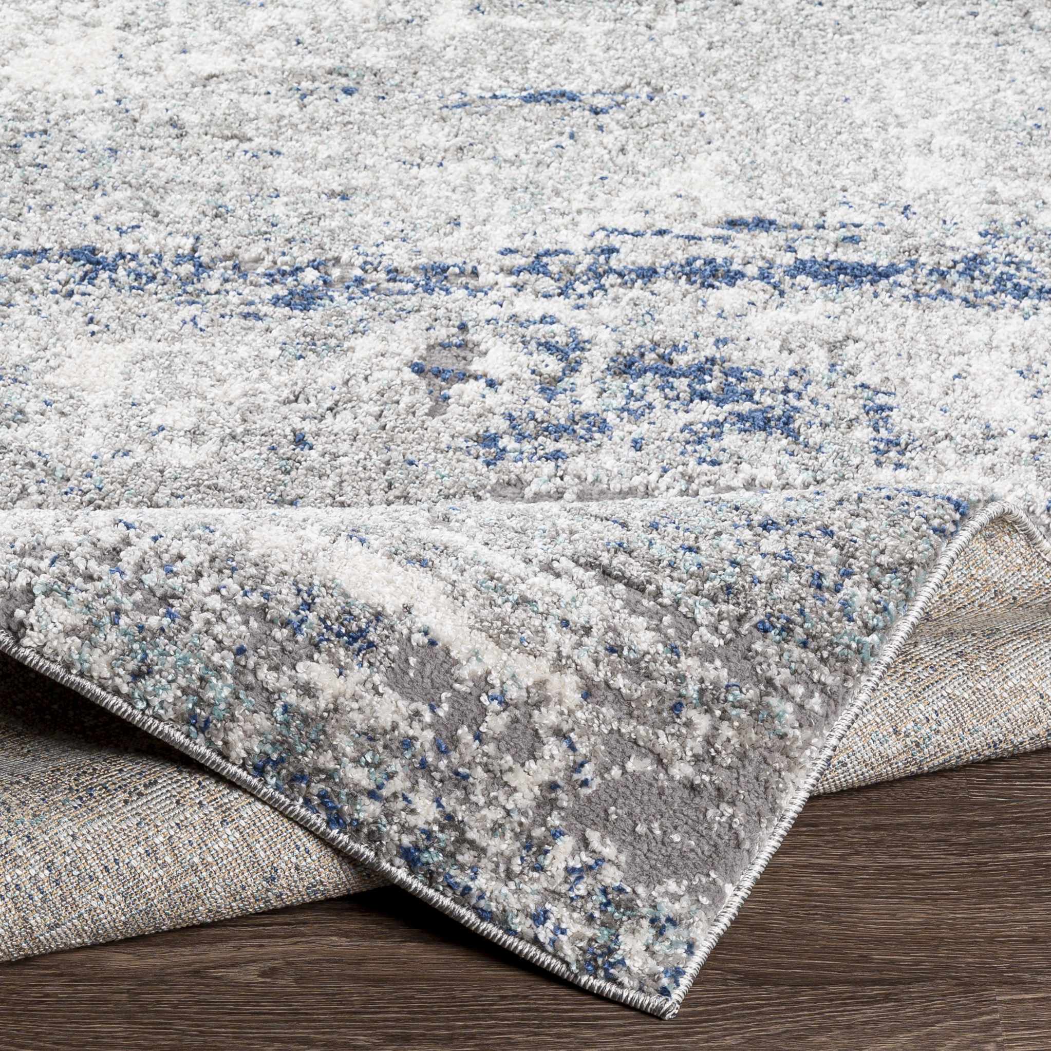 Jeju Thick Abstract Area Rug - Image 7