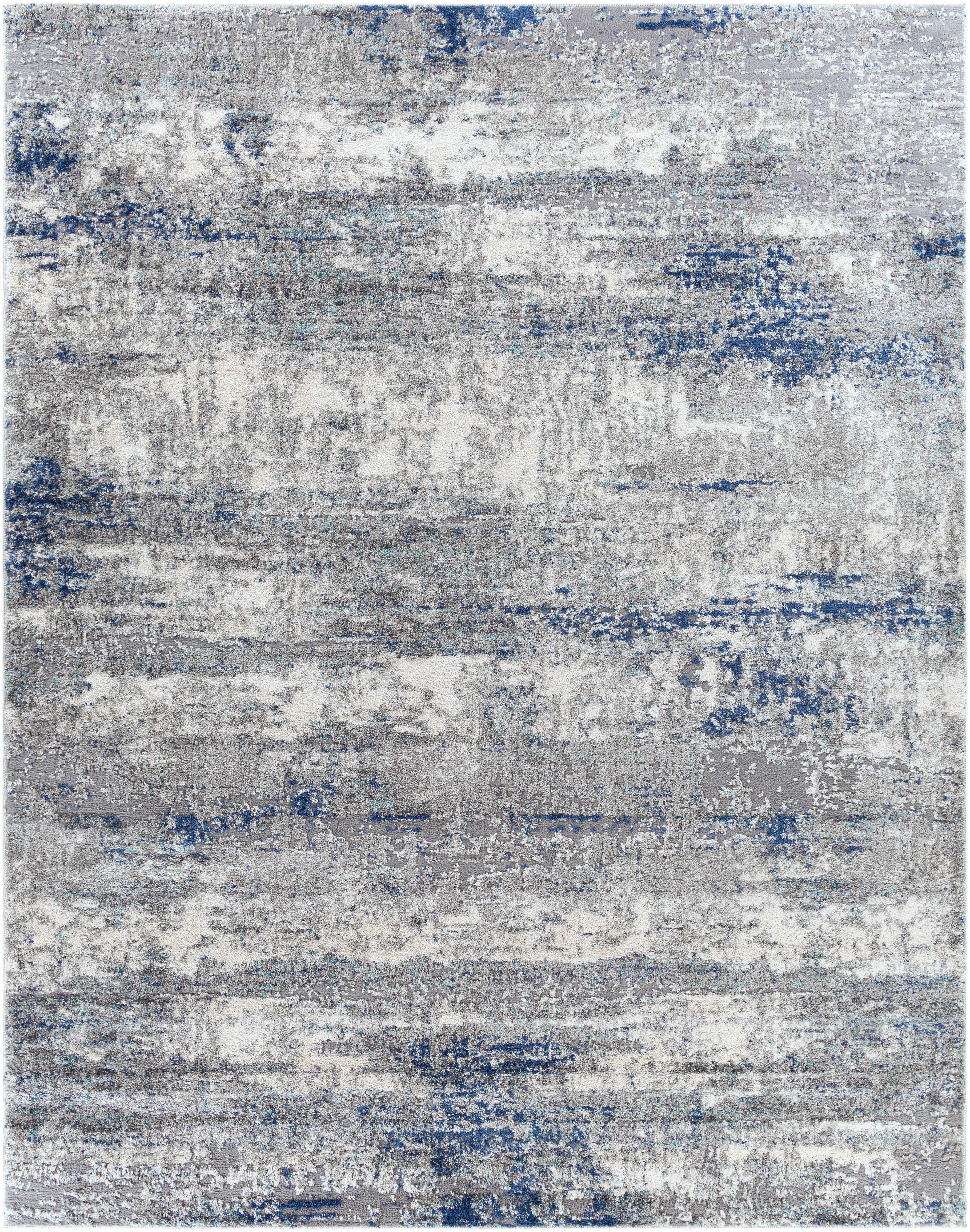 Jeju Thick Abstract Area Rug - Image 9