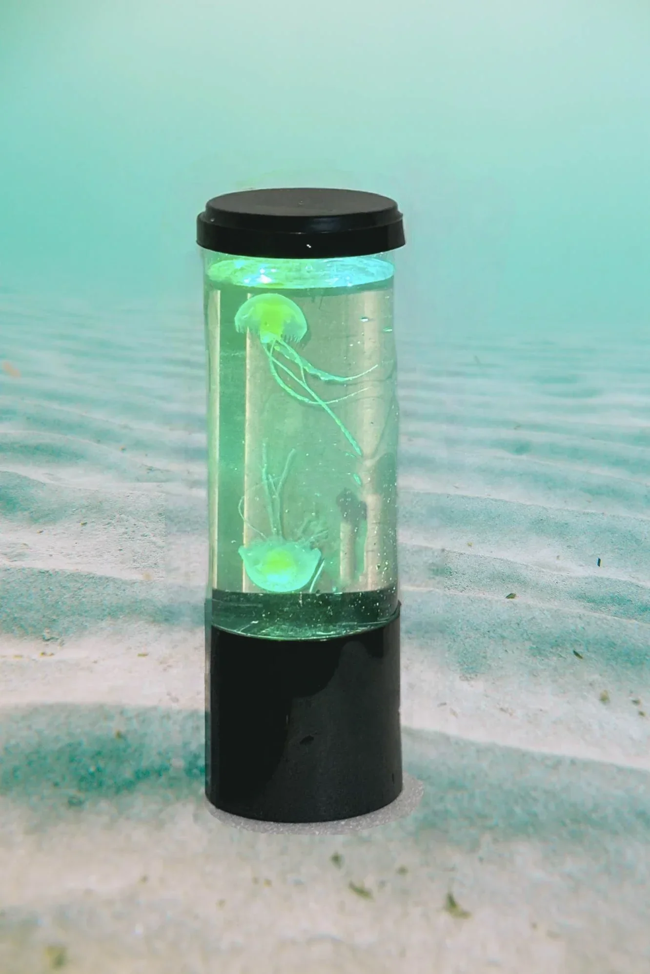 Jellyfish Lava Lamp – 7-Color LED Aquarium Night Light Mood Lamp Home Decor - Image 5