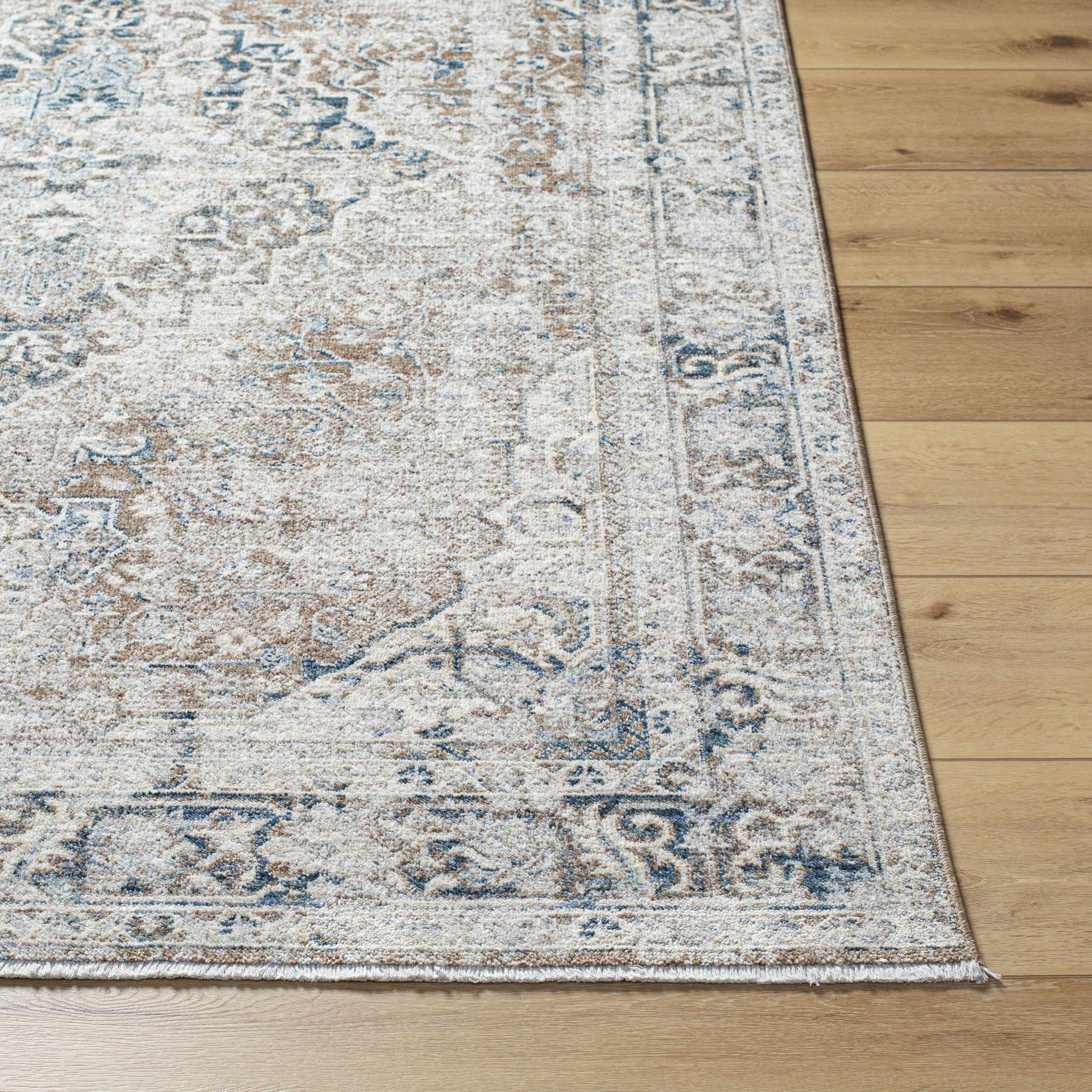 Jemma Brown Medallion Area Rug - Clearance - Image 3