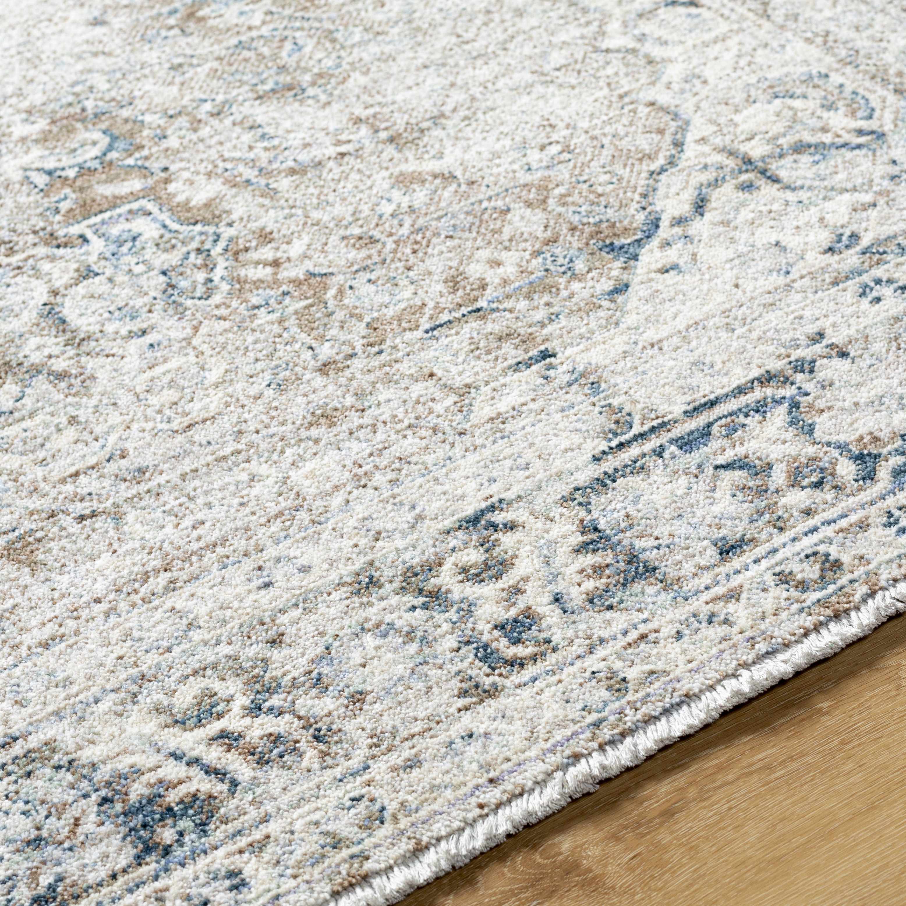 Jemma Brown Medallion Area Rug - Clearance - Image 5