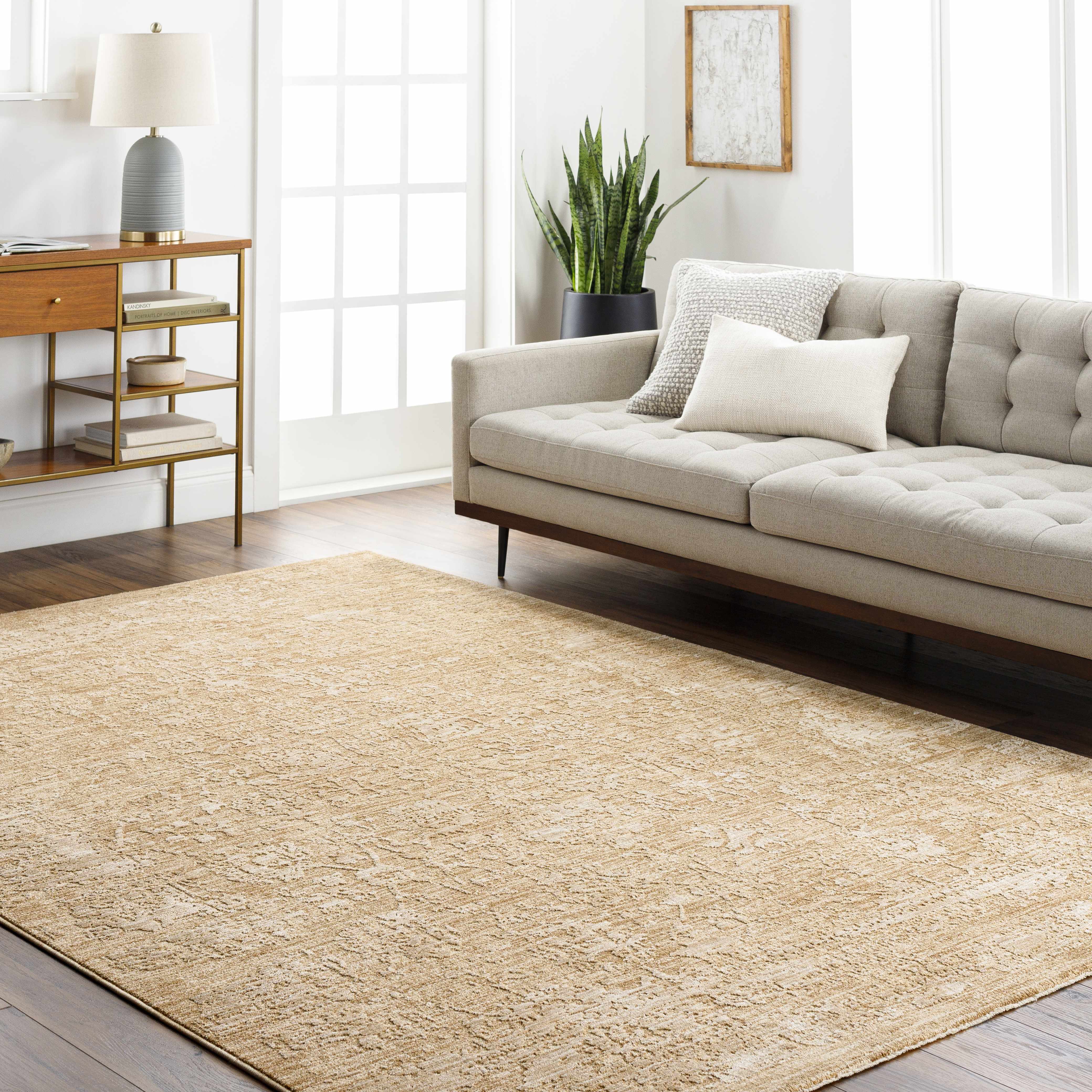 Jenis Beige Area Rug - Image 2
