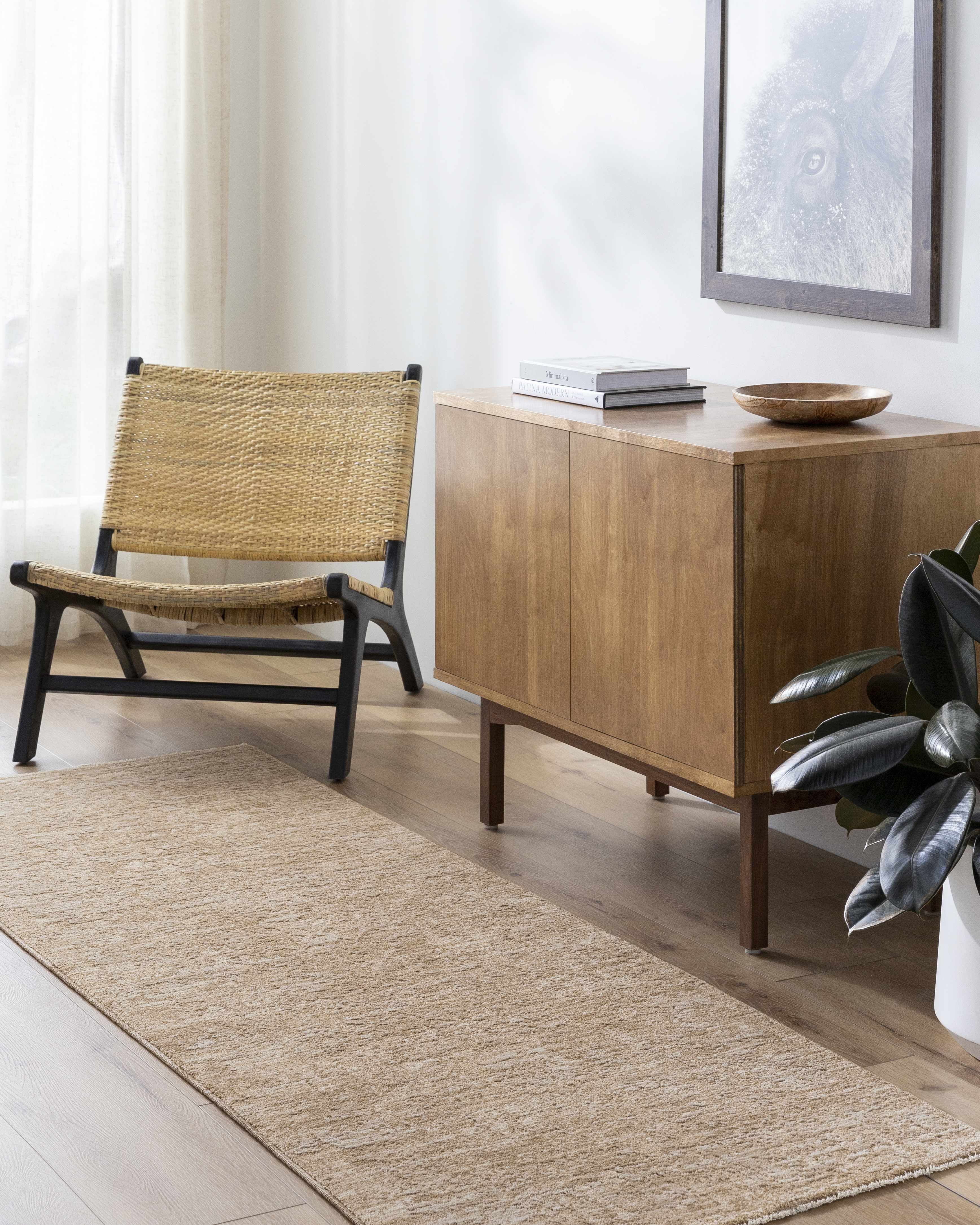 Jenis Beige Area Rug - Image 3