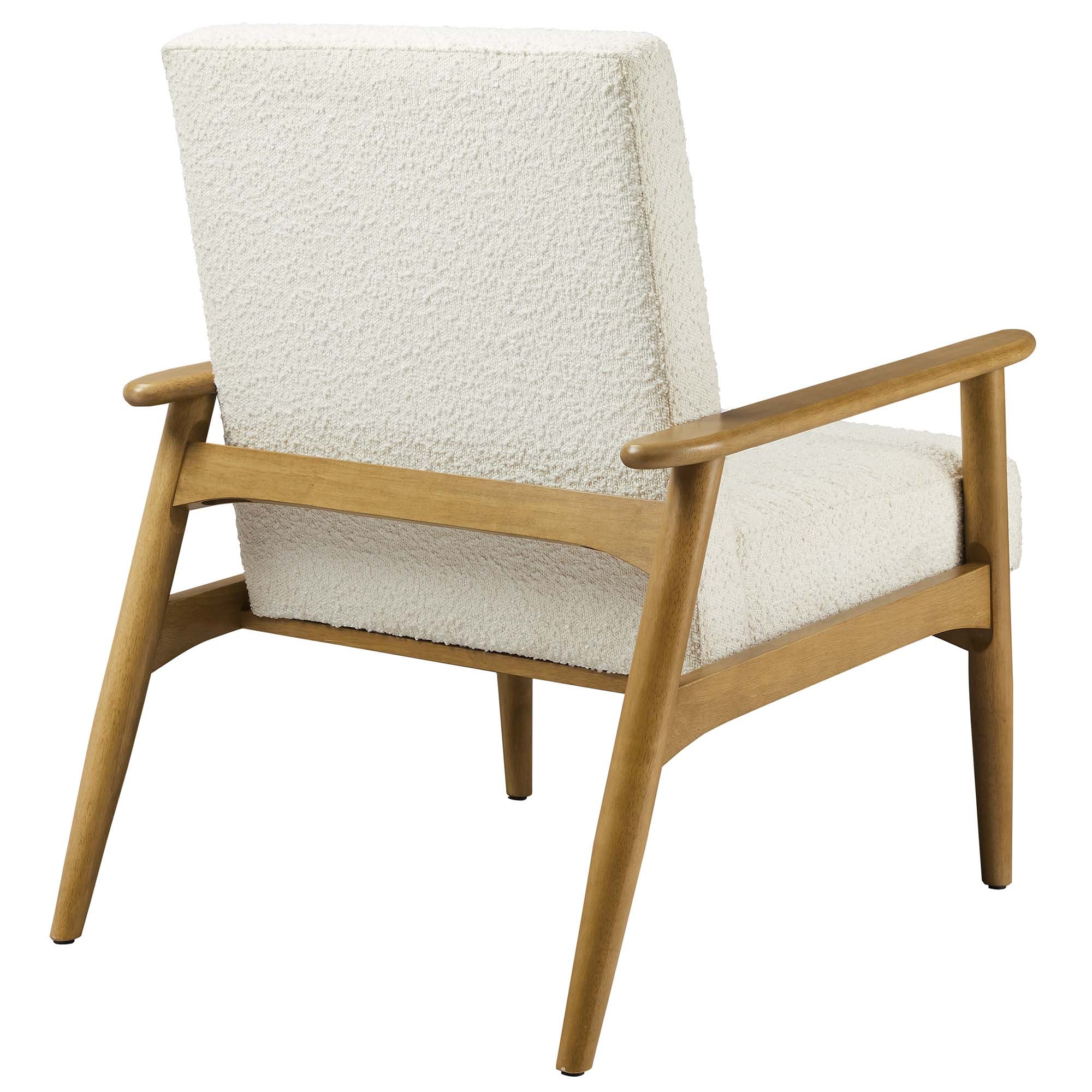 Jensen Boucle Fabric Accent Chair by Modway - Image 10