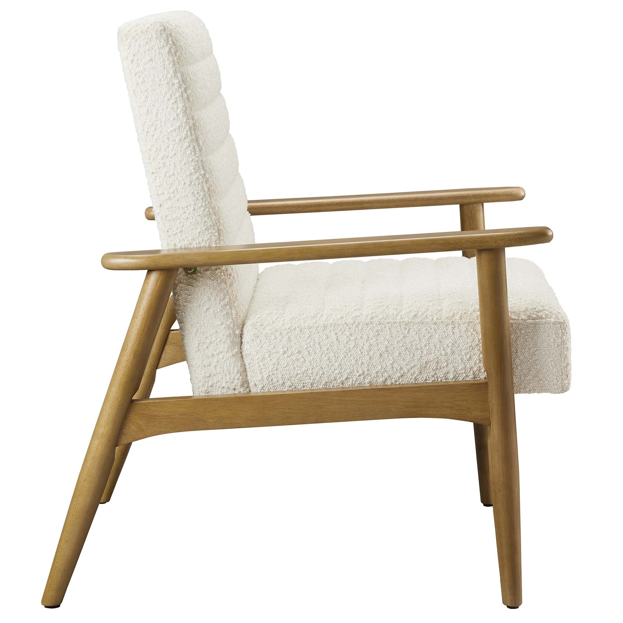 Jensen Boucle Fabric Accent Chair by Modway - Image 11