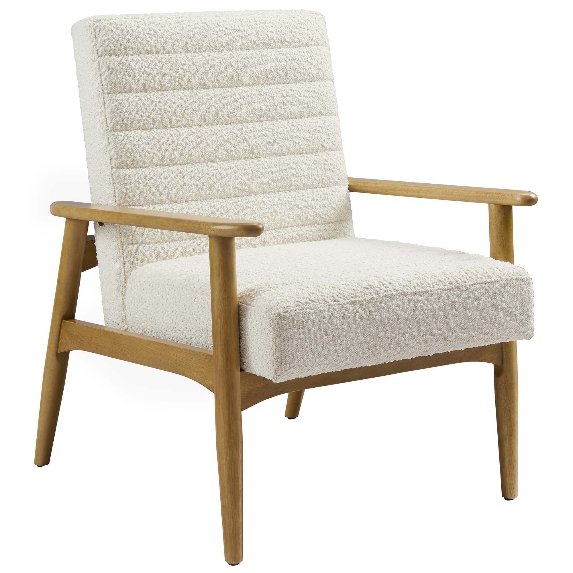 Jensen Boucle Fabric Accent Chair by Modway - Image 14