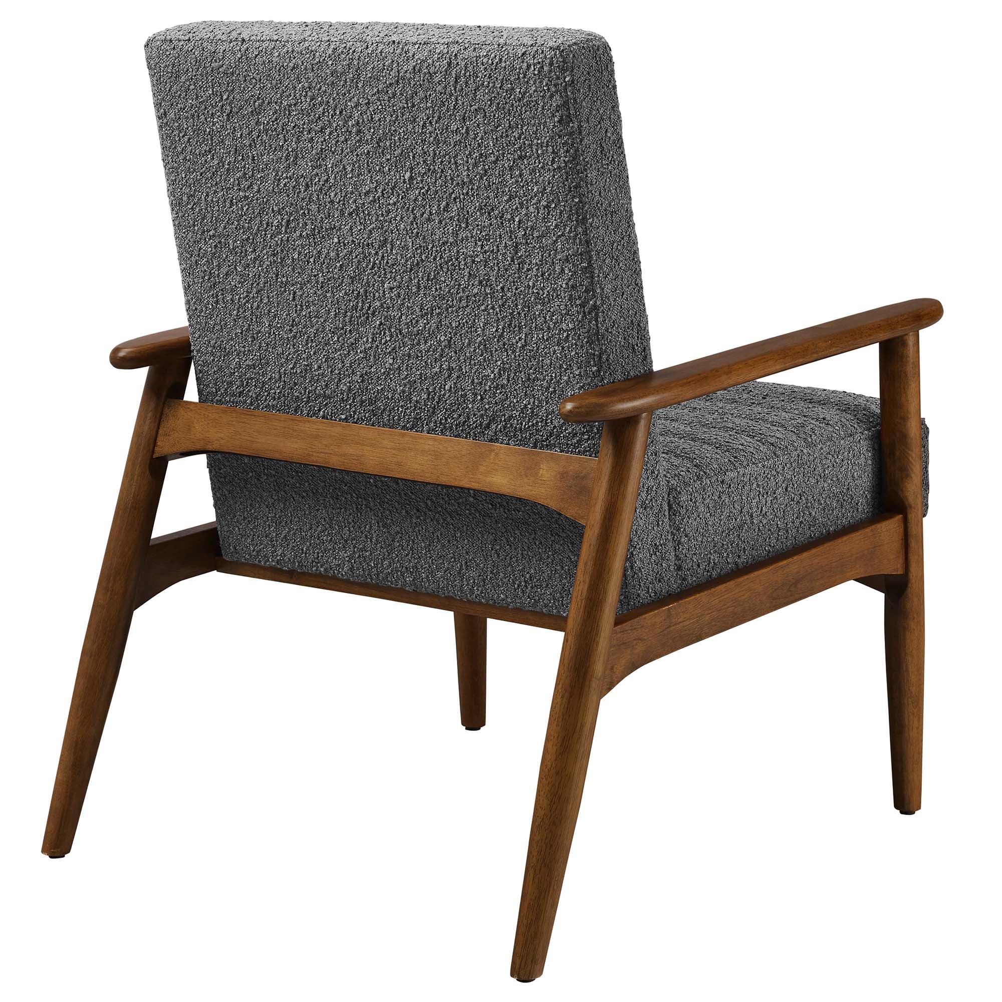 Jensen Boucle Fabric Accent Chair by Modway - Image 5