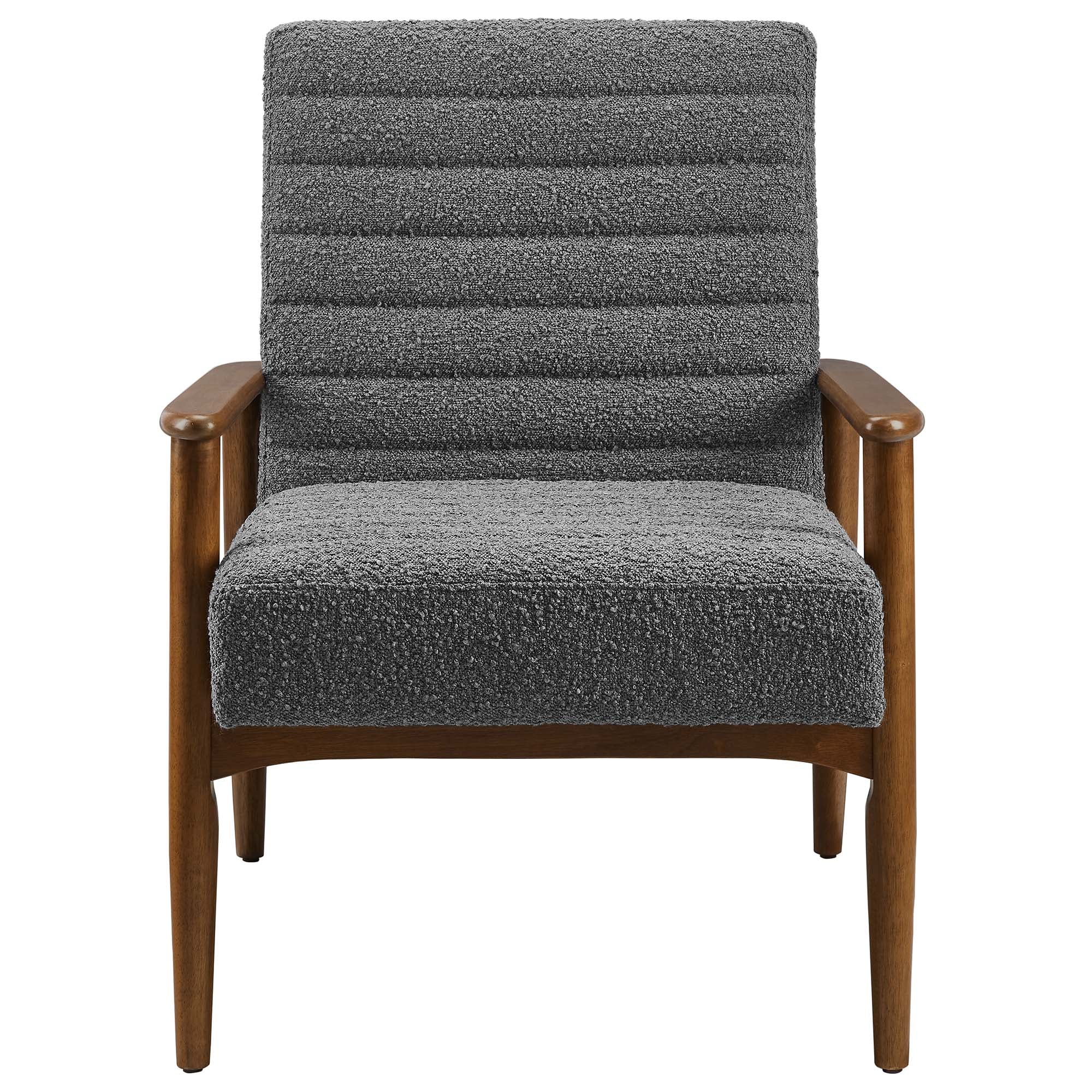 Jensen Boucle Fabric Accent Chair by Modway - Image 6