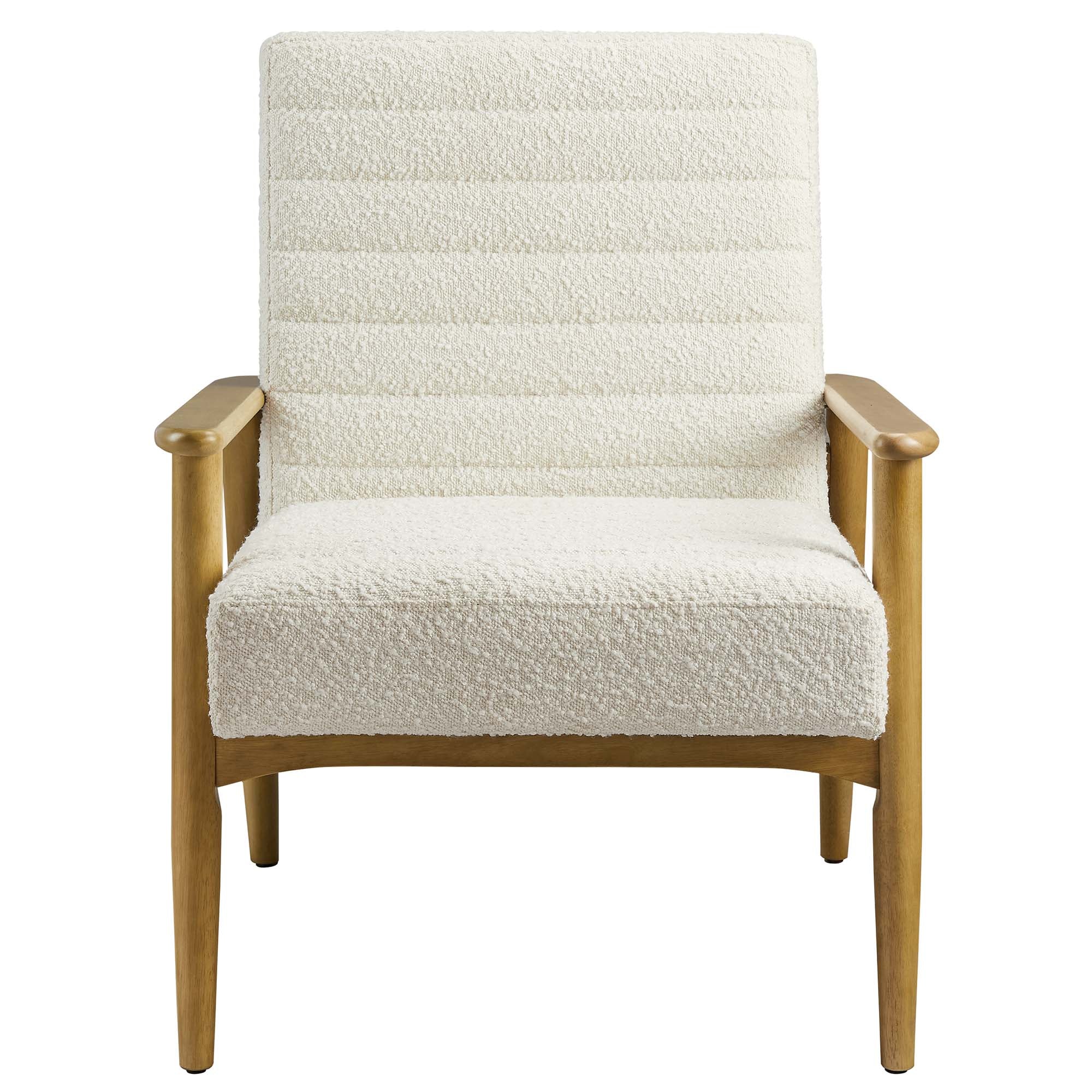 Jensen Boucle Fabric Accent Chair by Modway - Image 9