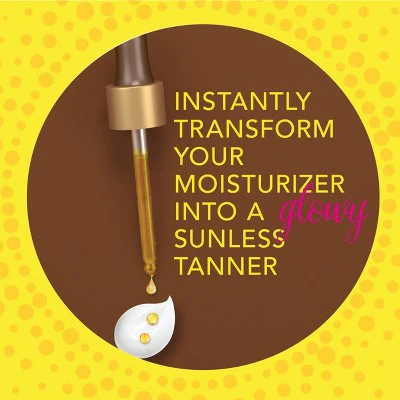 Jergens Natural Glow Instant Sun Drops Tanners 1 fl oz - Image 3