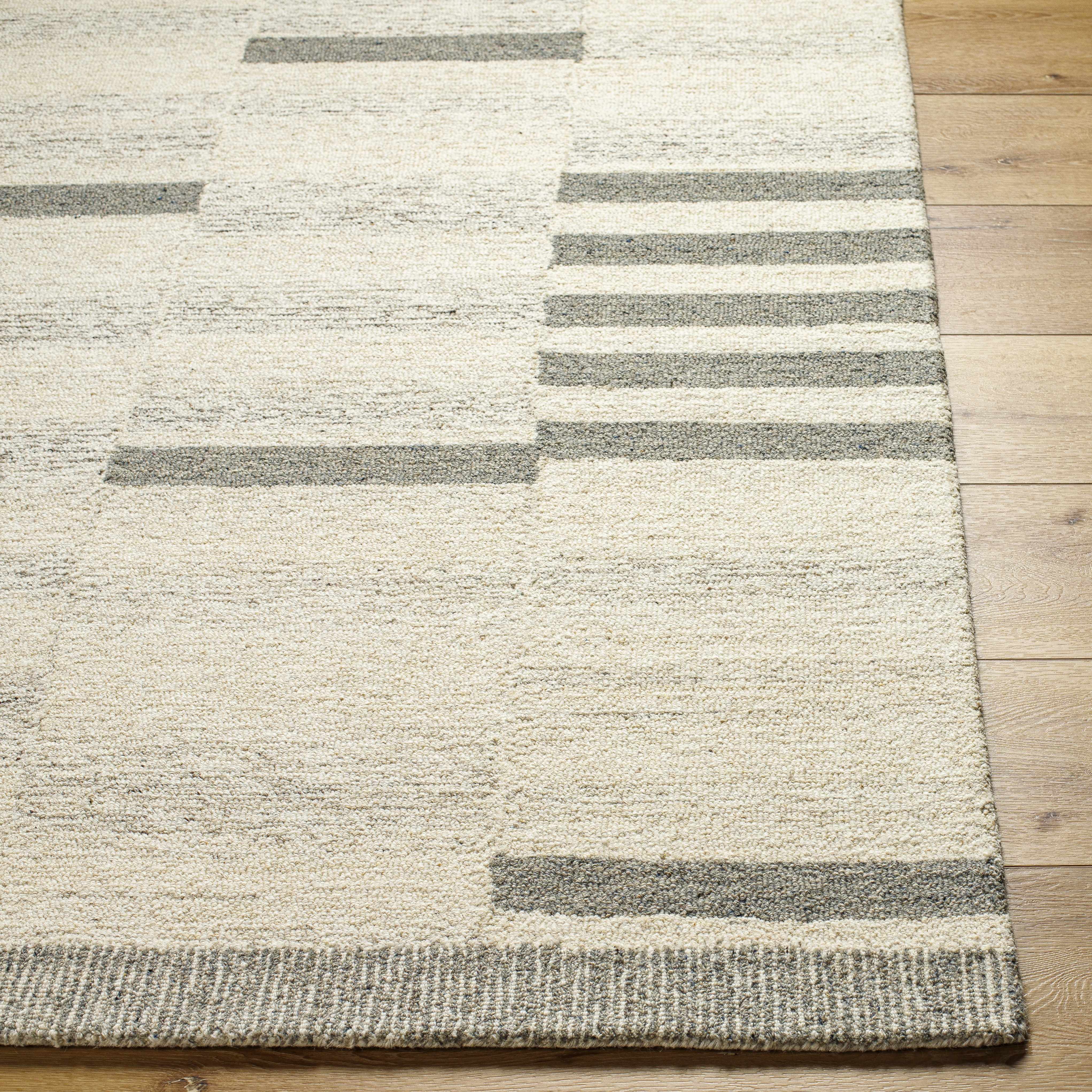 Jeri Modern Wool Rug - Image 4