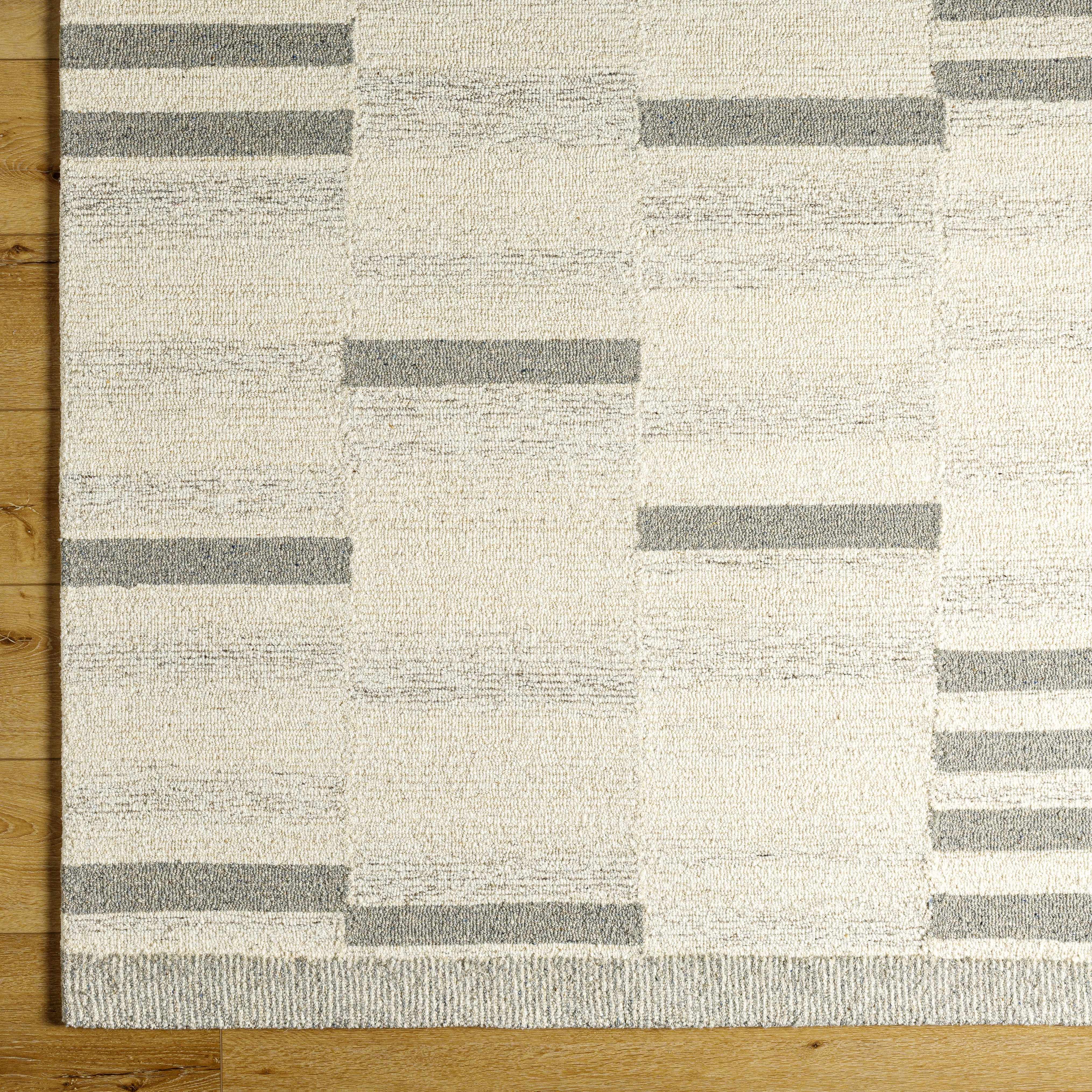 Jeri Modern Wool Rug - Image 6