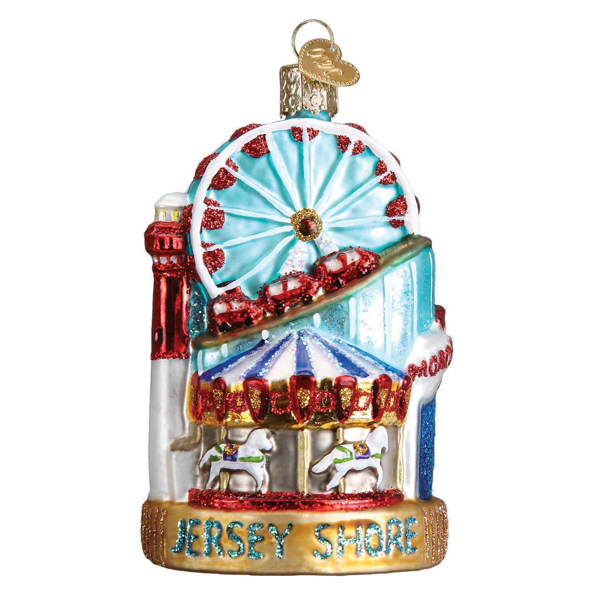Jersey Shore Ornament - Image 3