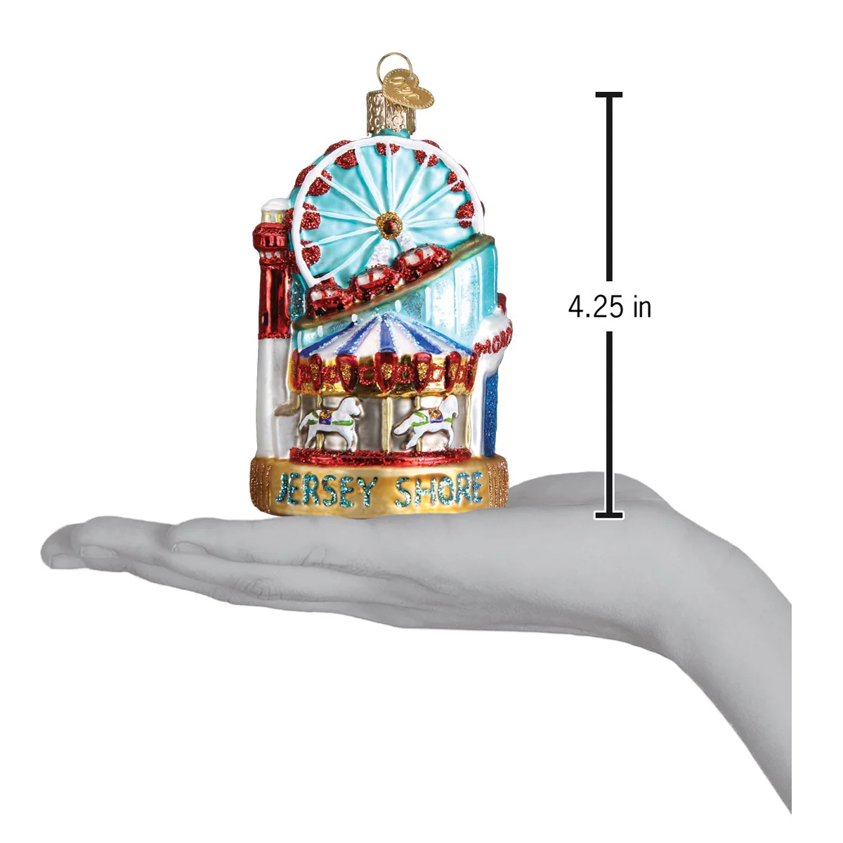 Jersey Shore Ornament - Image 6