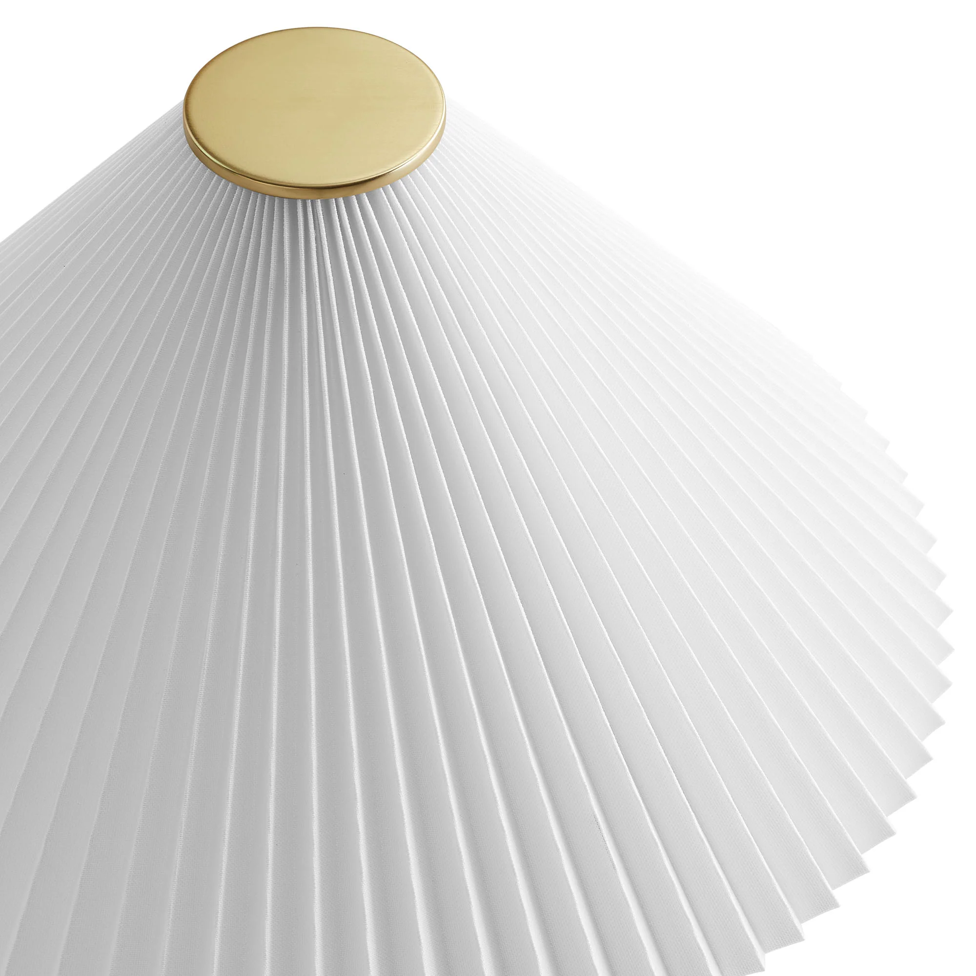 Jessica Wooden Base Table Lamp With Pleated Fabric Shade by Modway - Image 7