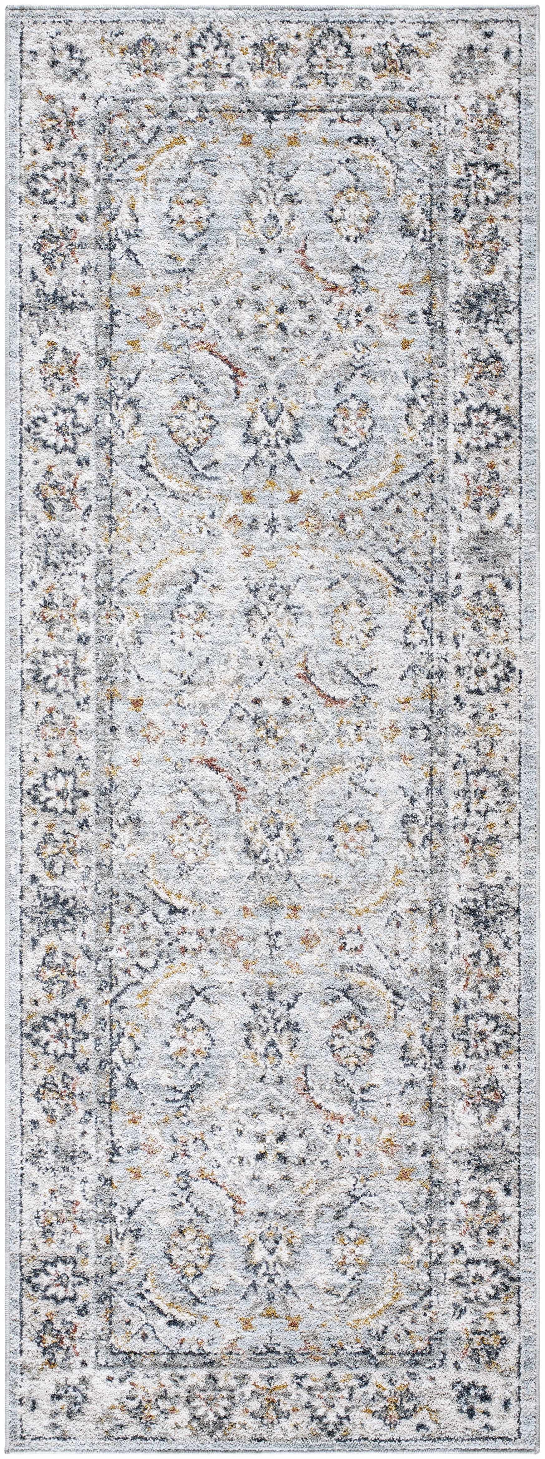 Jeven Blue Area Rug - Image 6