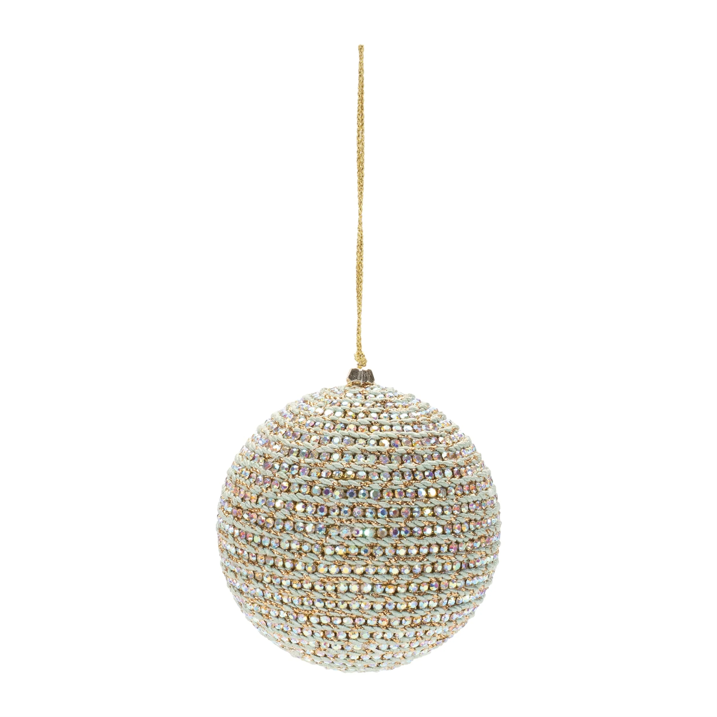 Jeweled ball ornament (set of 4) - Image 2