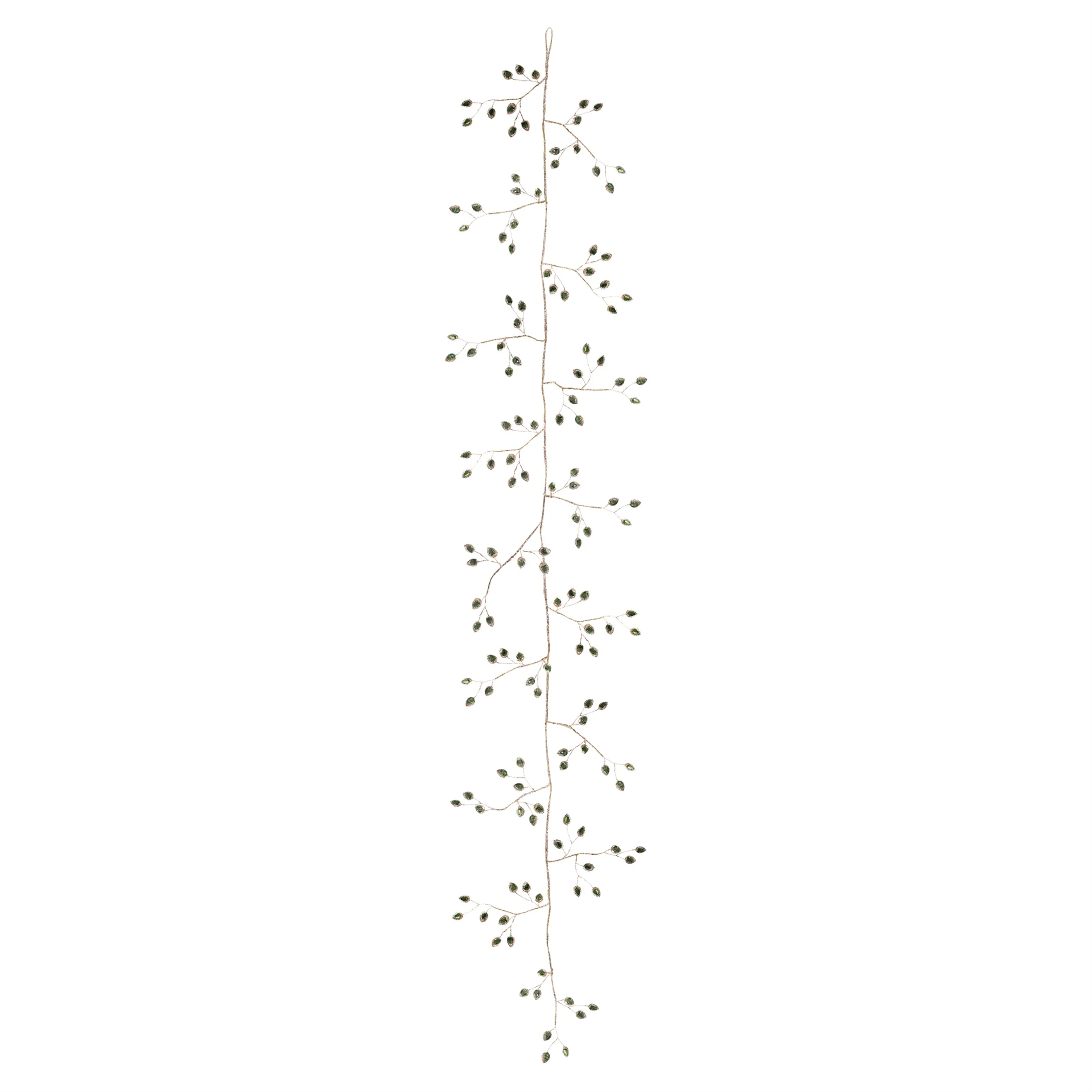 Jeweled Bead Leaf Garland (Set of 2) - Image 2