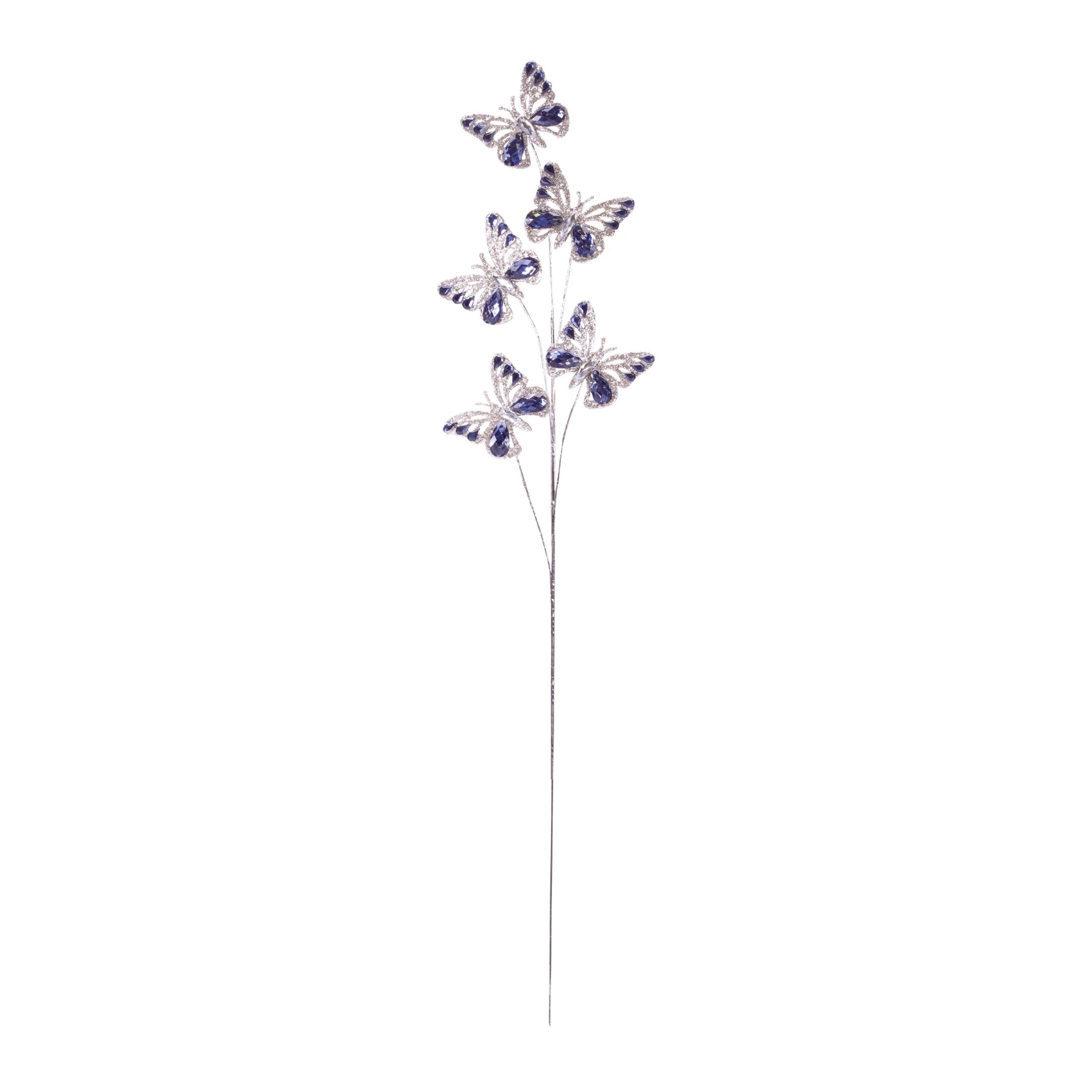 Jeweled Butterfly Spray (Set of 2) - Image 2