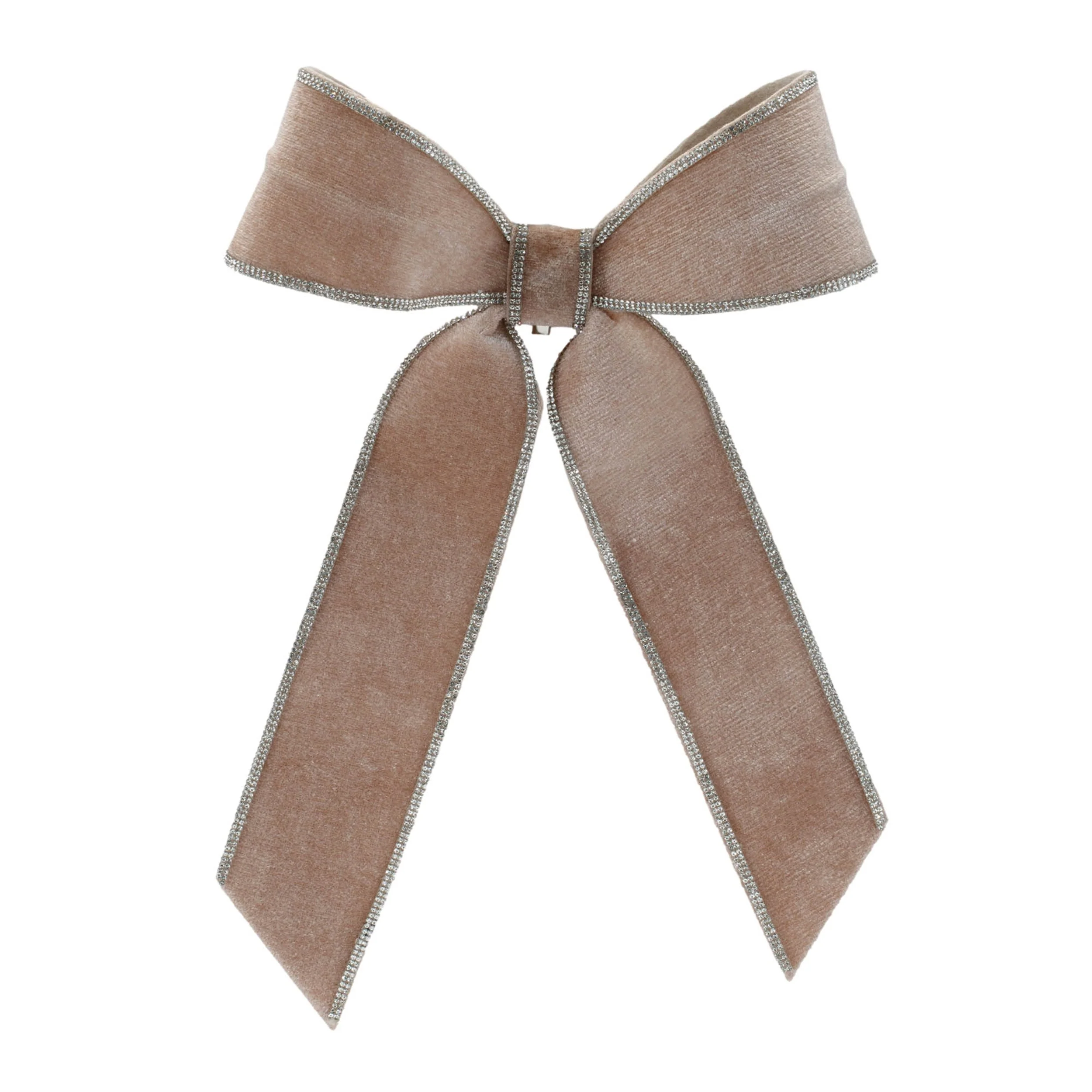 Jeweled Holiday Bow (Set of 2)