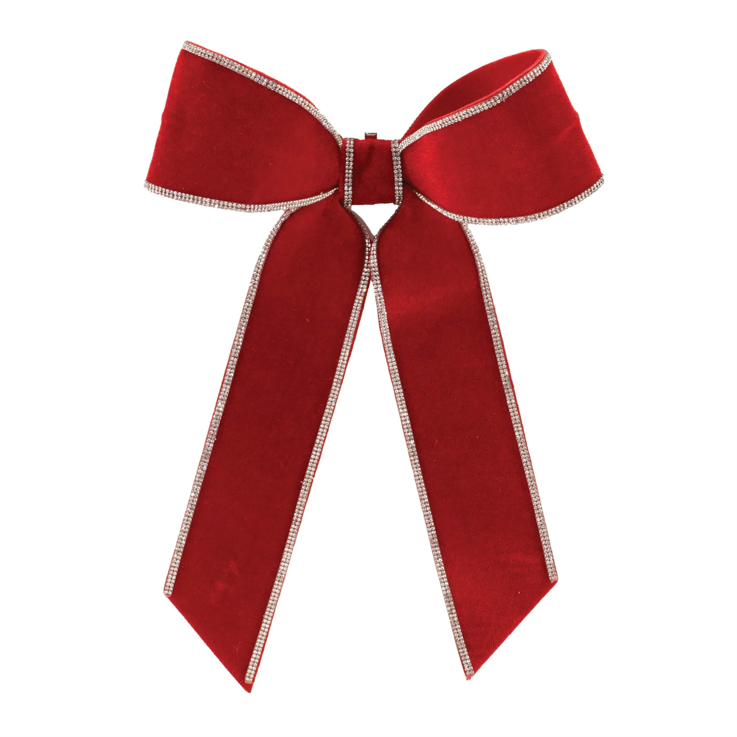 Jeweled Holiday Bow (Set of 2) - Image 2