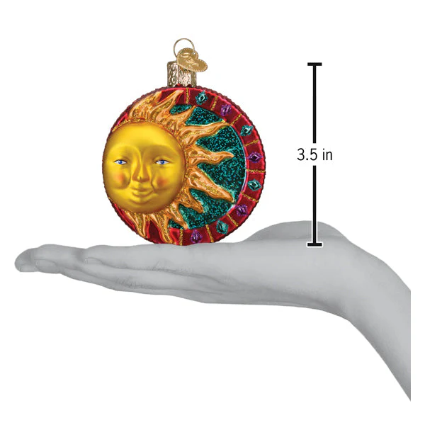 Jeweled Sun Ornament by Old World Christmas - Image 6