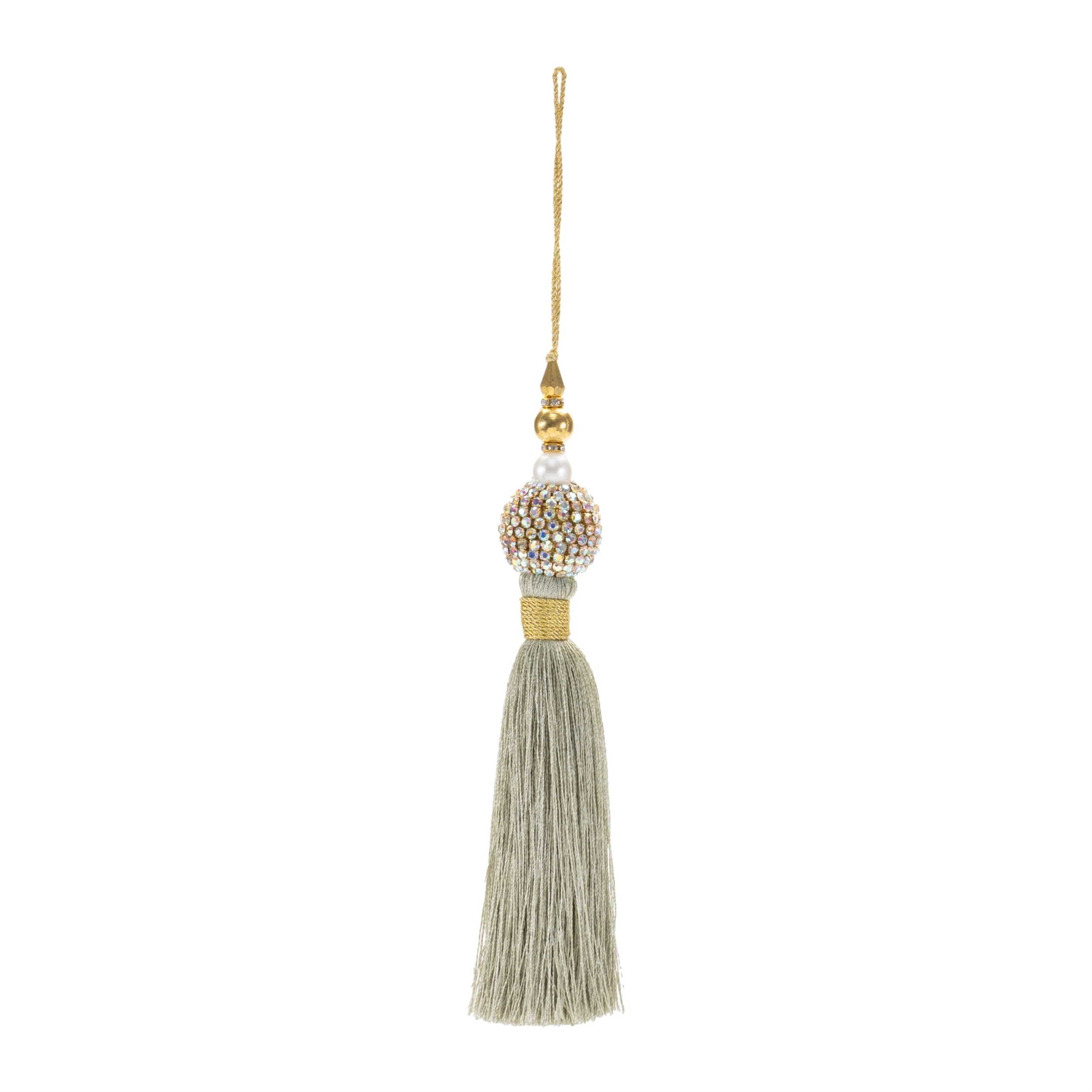 Jeweled Tassel Ornament (Set of 6) - Image 2