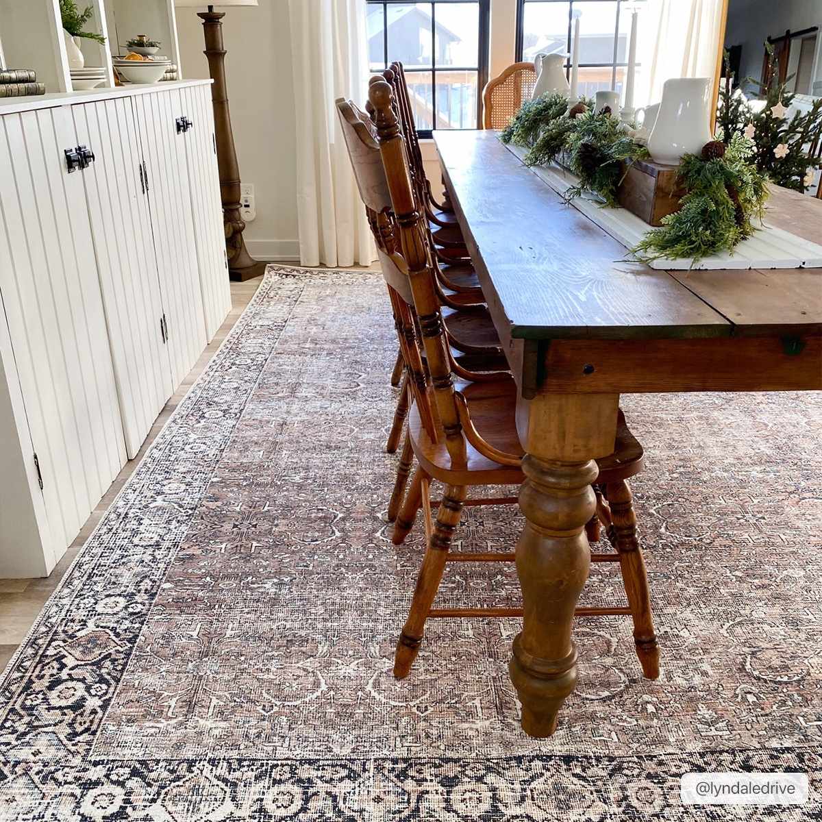 Jill Washable Area Rug - Clearance - Image 13
