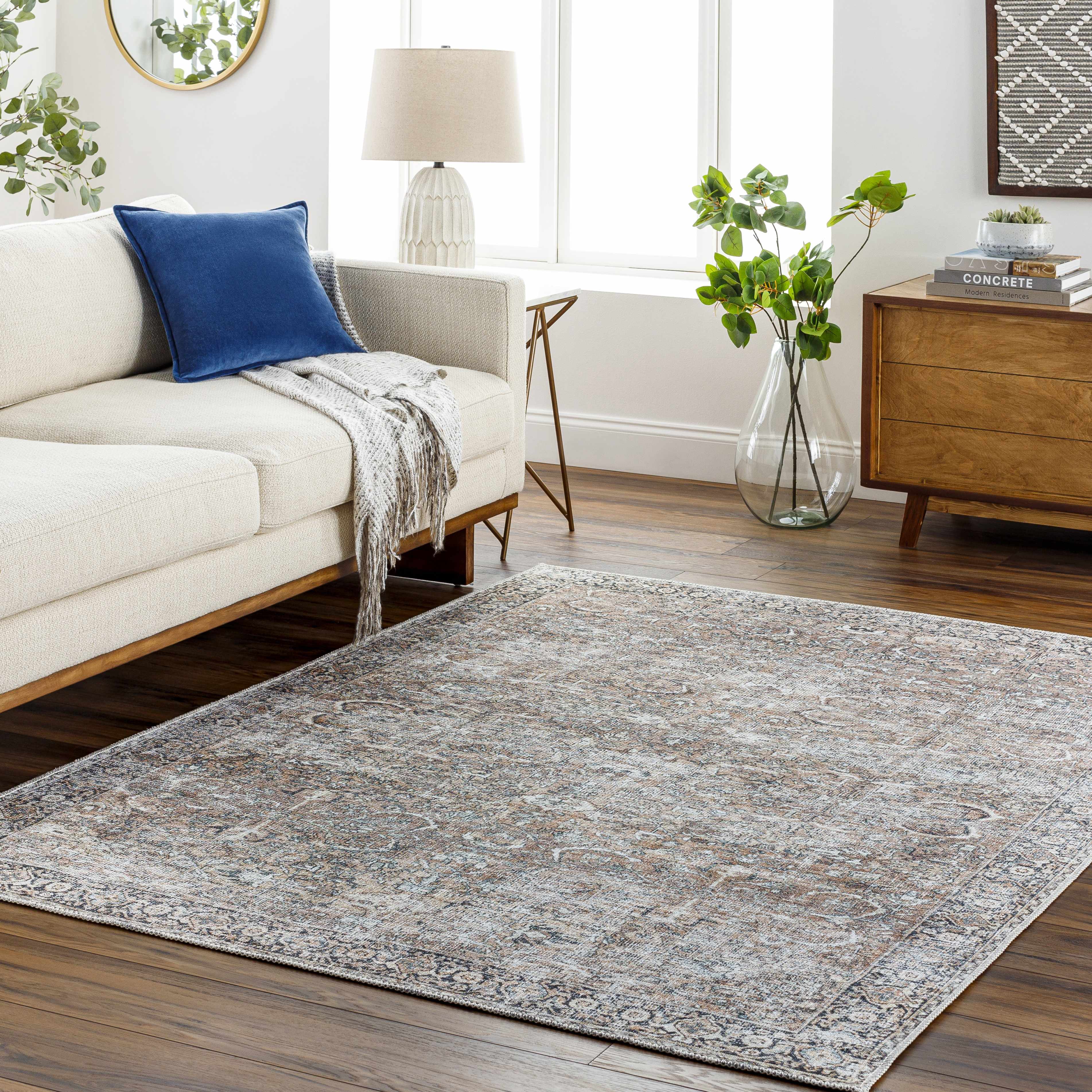 Jill Washable Area Rug - Clearance - Image 15